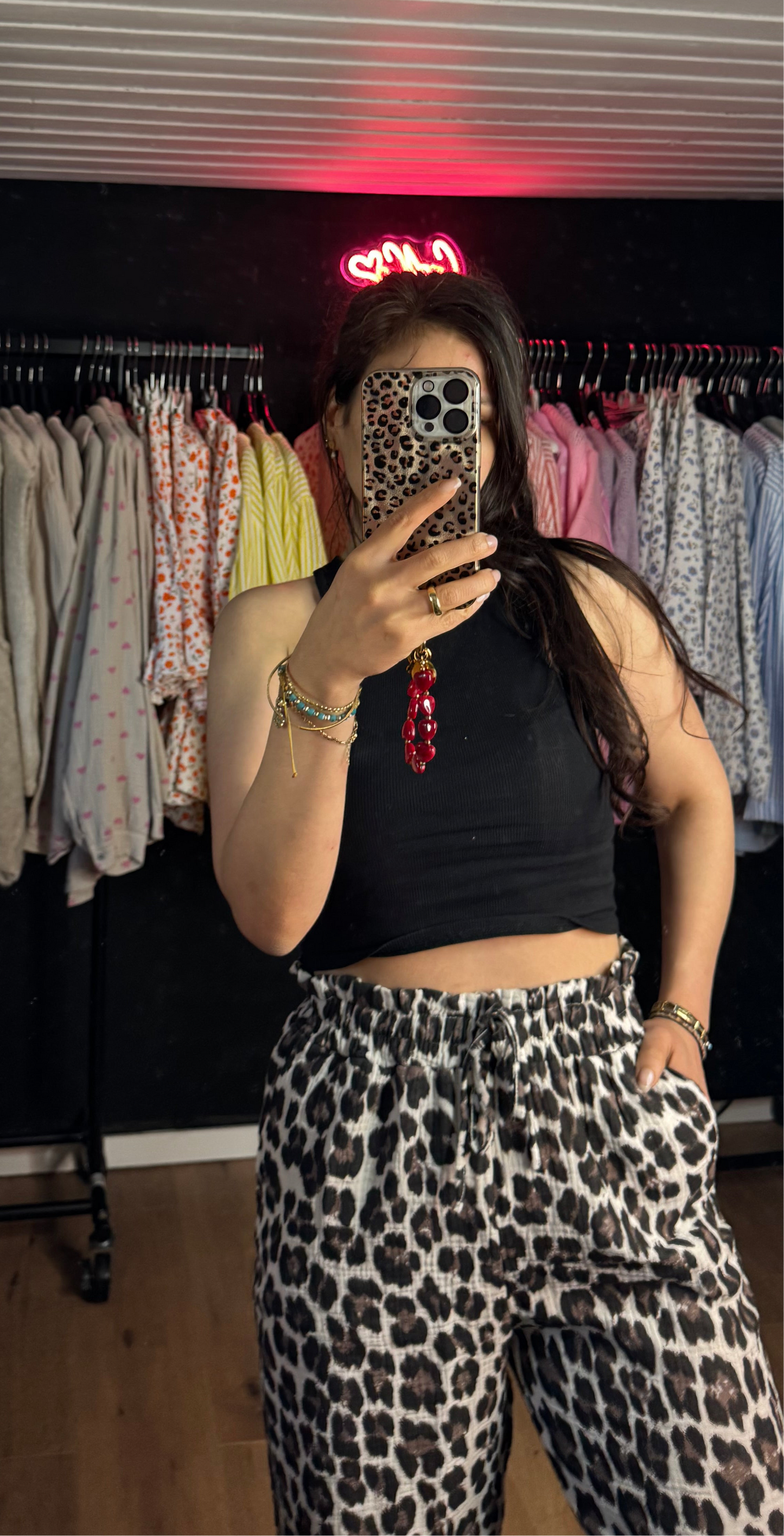 Leo Musselin Hose lang