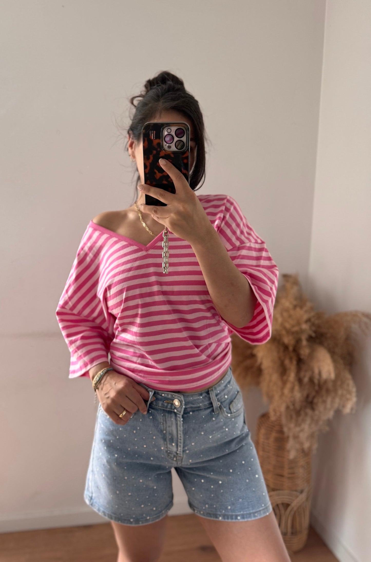 GLITZI JEANSSHORTS