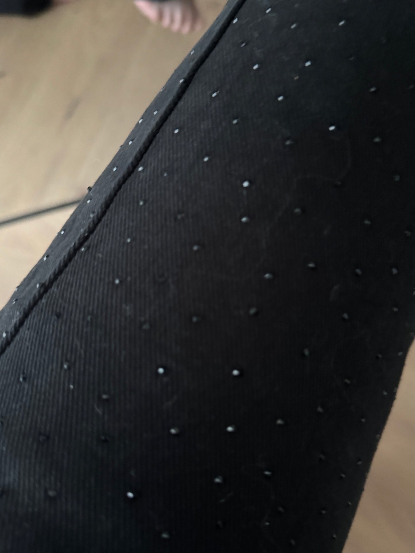 Dunkele GLITZI Loura