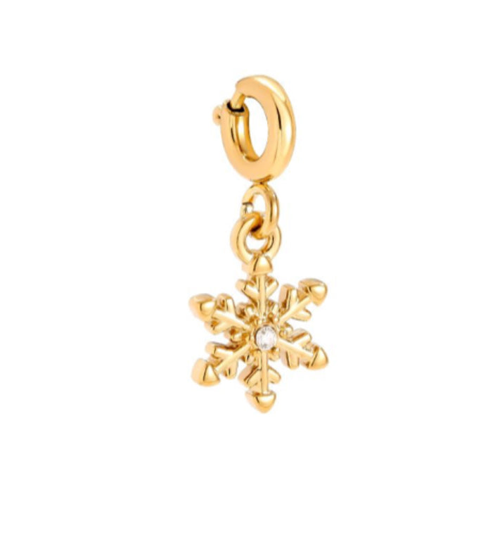 Charm Schneeflocke versch. Farben