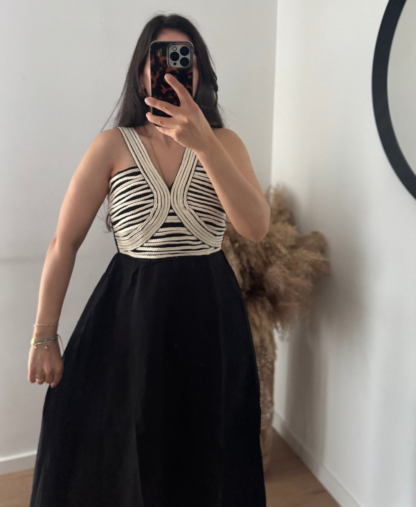 Monaco dress black
