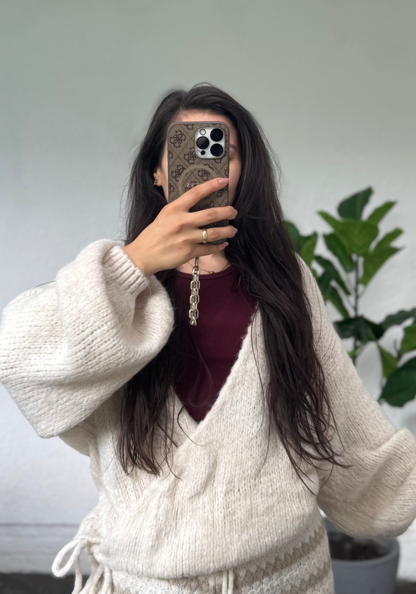 Wickelcardigan Coco versch Farben