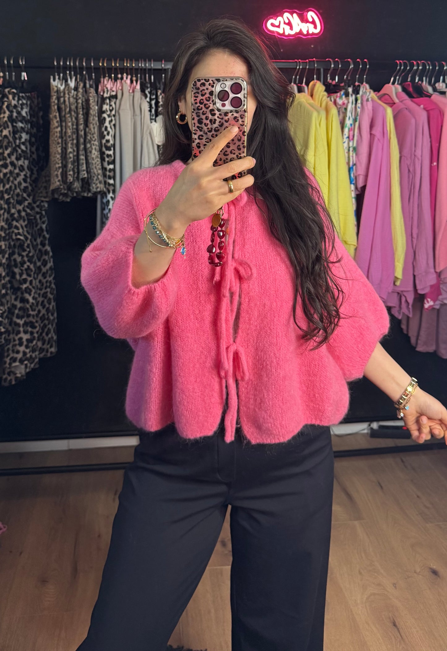 Halbarm Sweet Cardigan