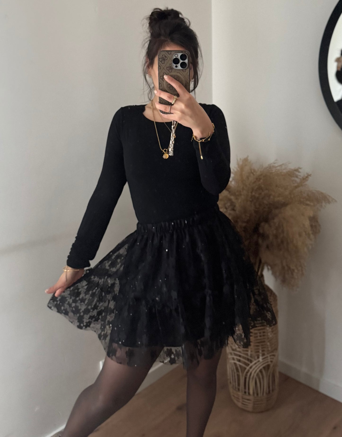 Rock Tüll/spitze Glitzer