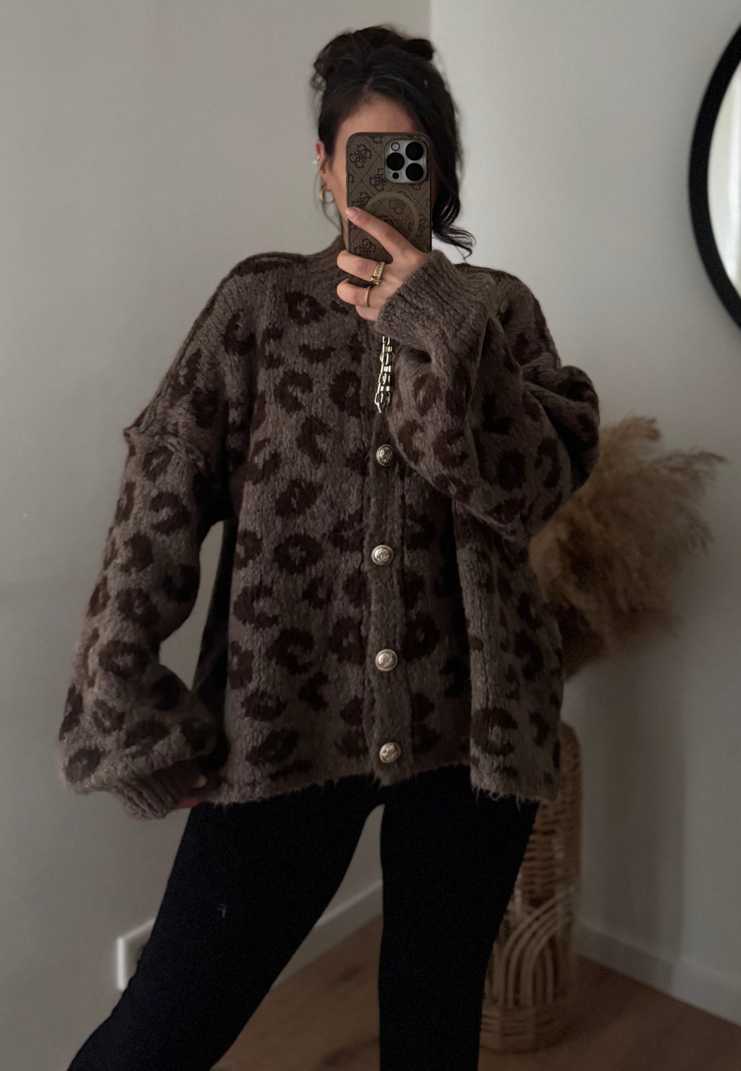 Cardigan leo Lelly kurz