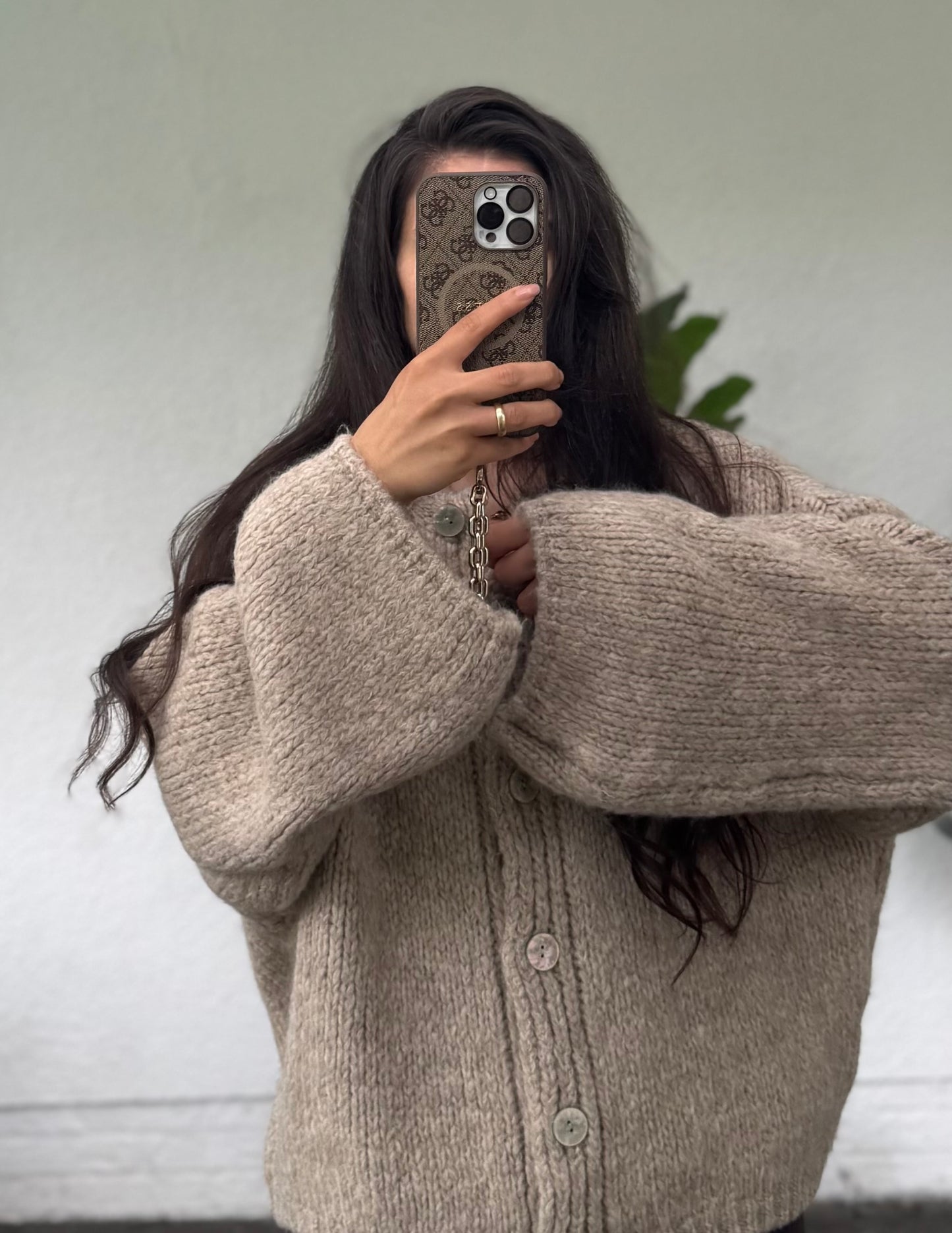 Cardigan Aurelia versch. Farben