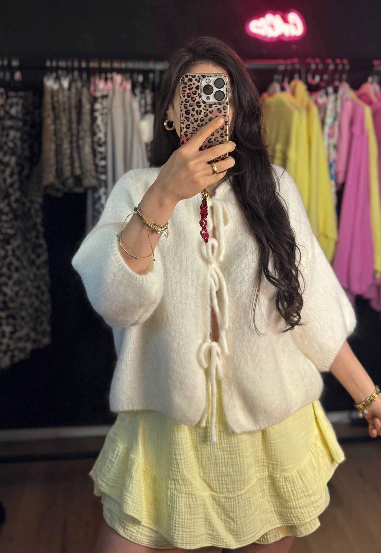 Halbarm Sweet Cardigan