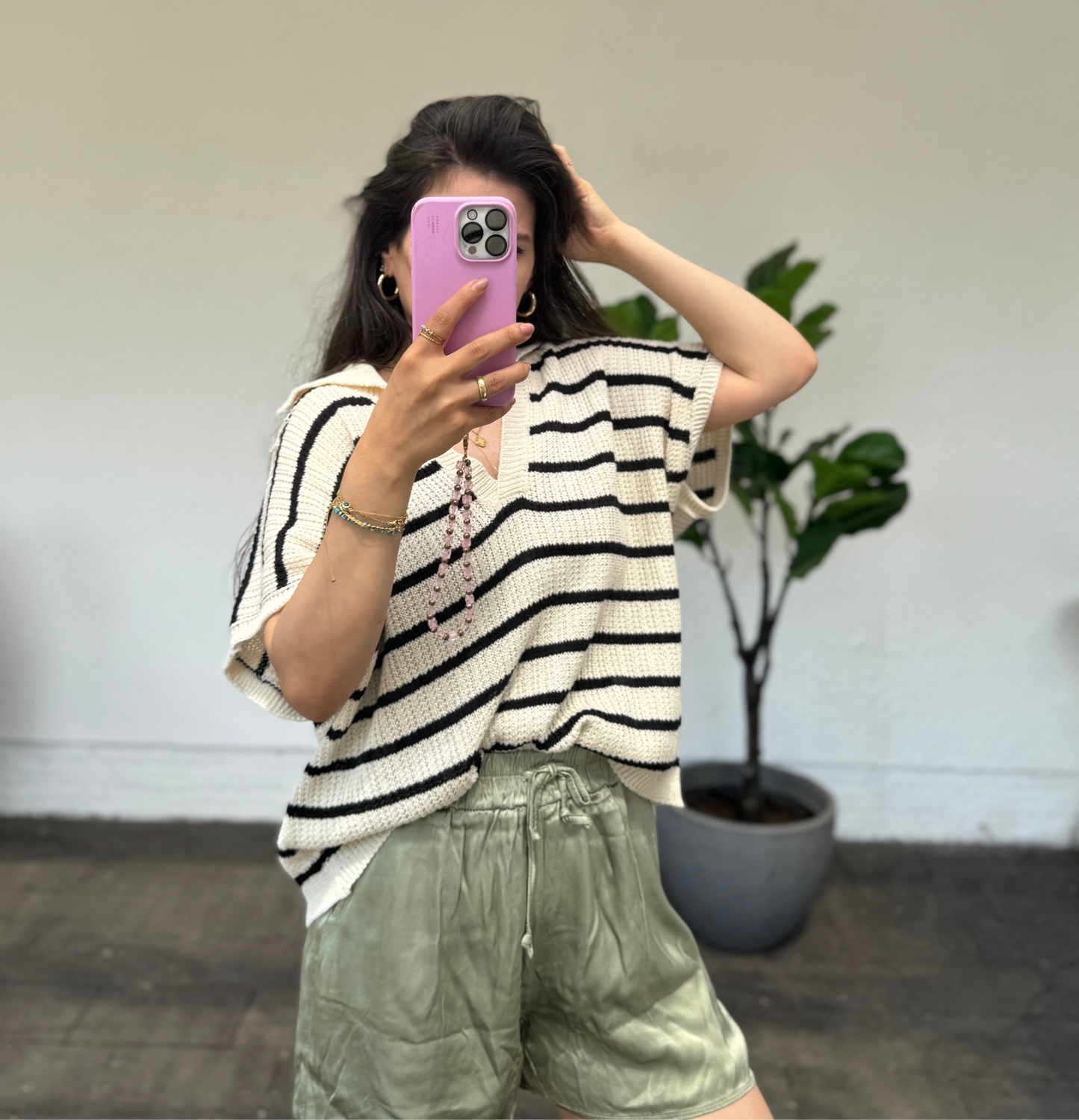 Satinshorts versch. Farben