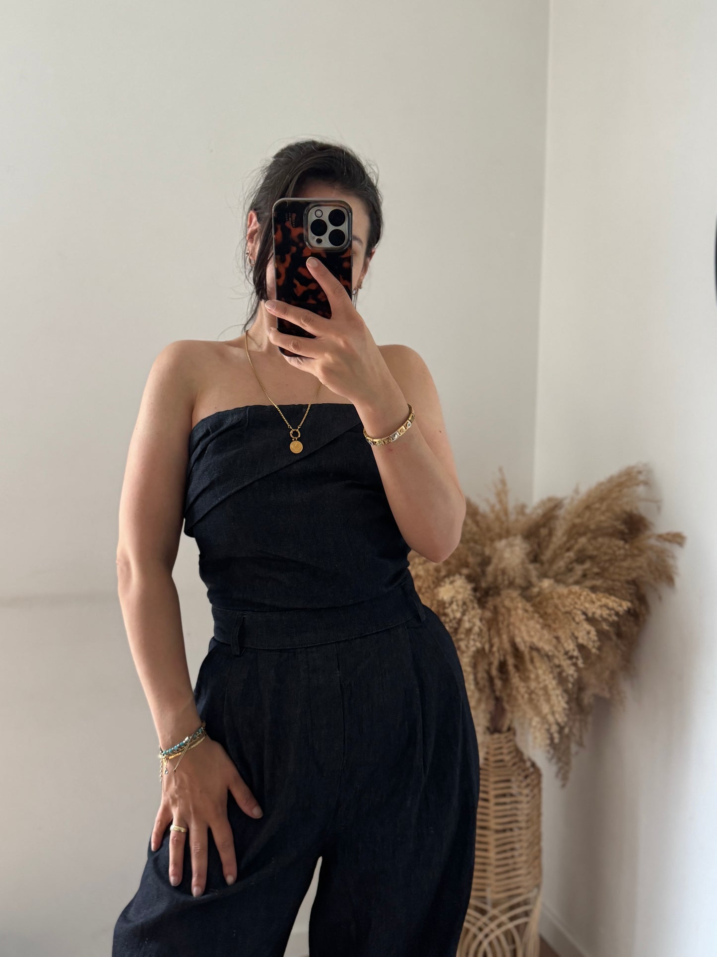 Jeans Einteiler
