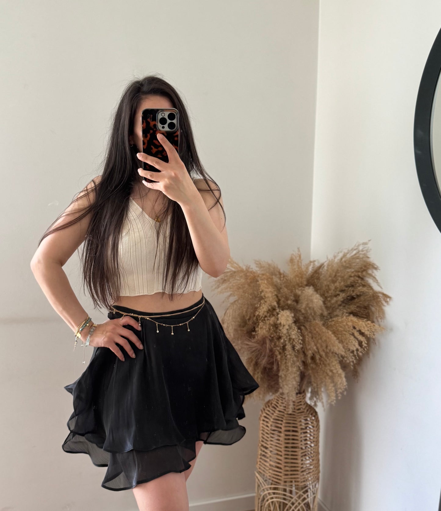 Fairy Hosenrock schwarz