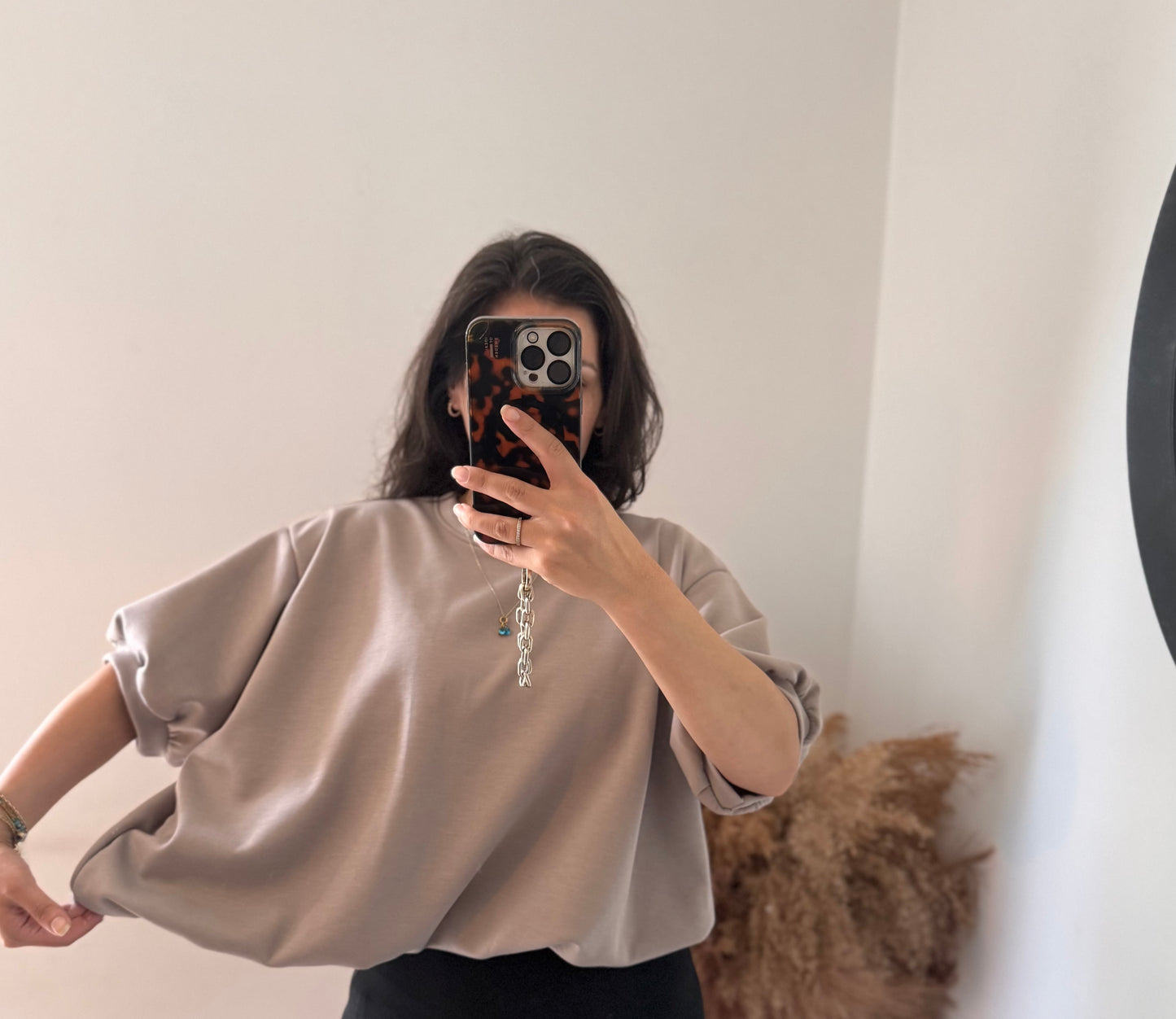 MİDARM Sweater taupe