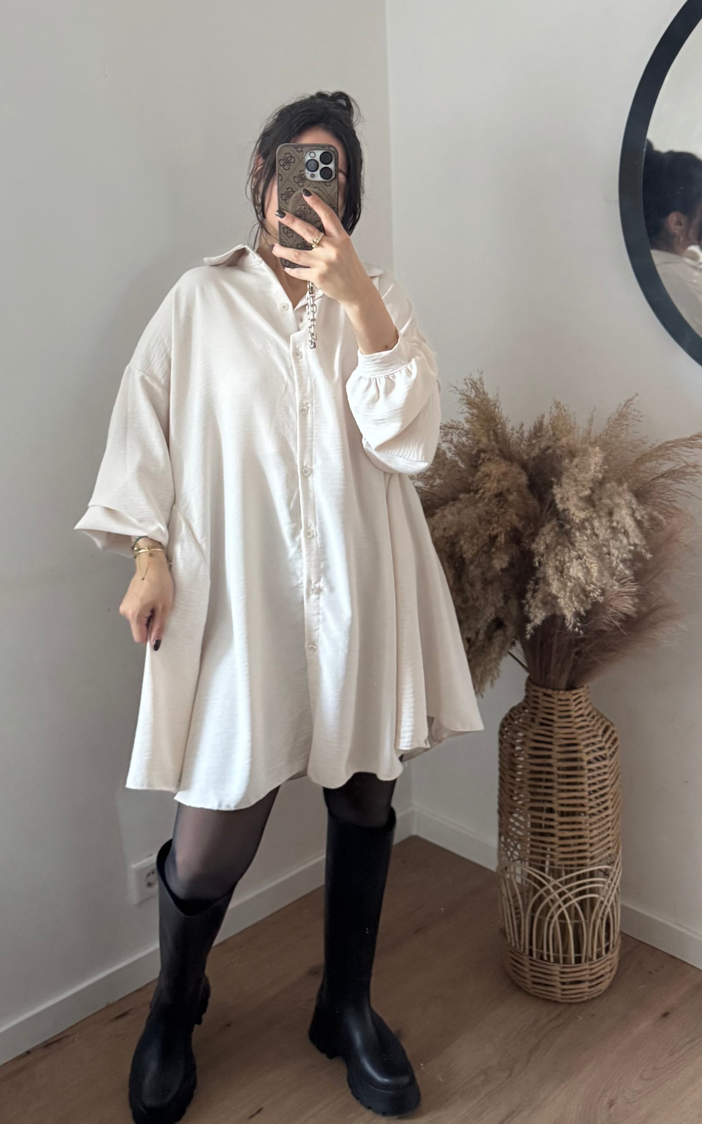 Oversized Bluse/Kleid Fee