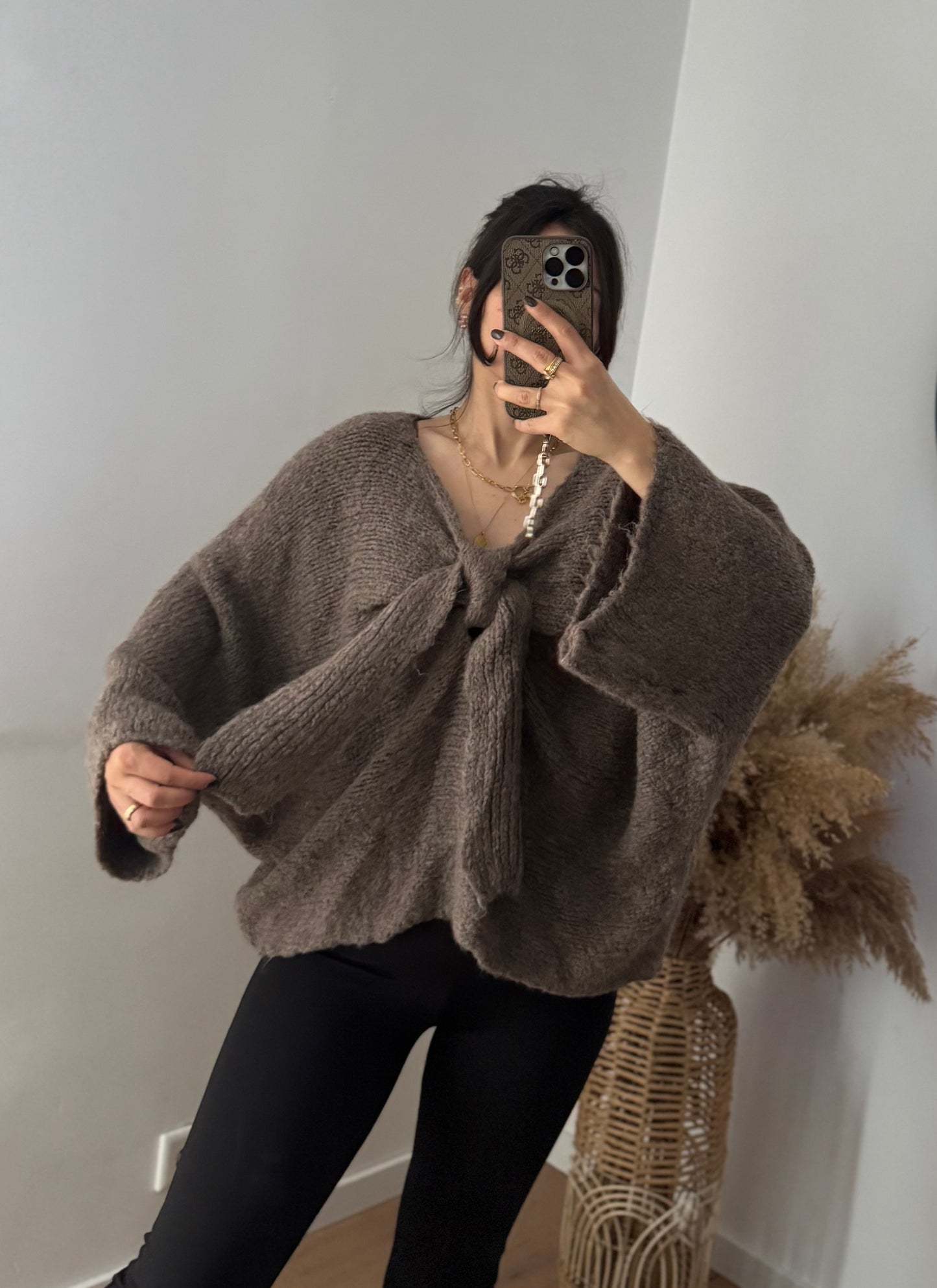 Bowtie Pullover Teddy