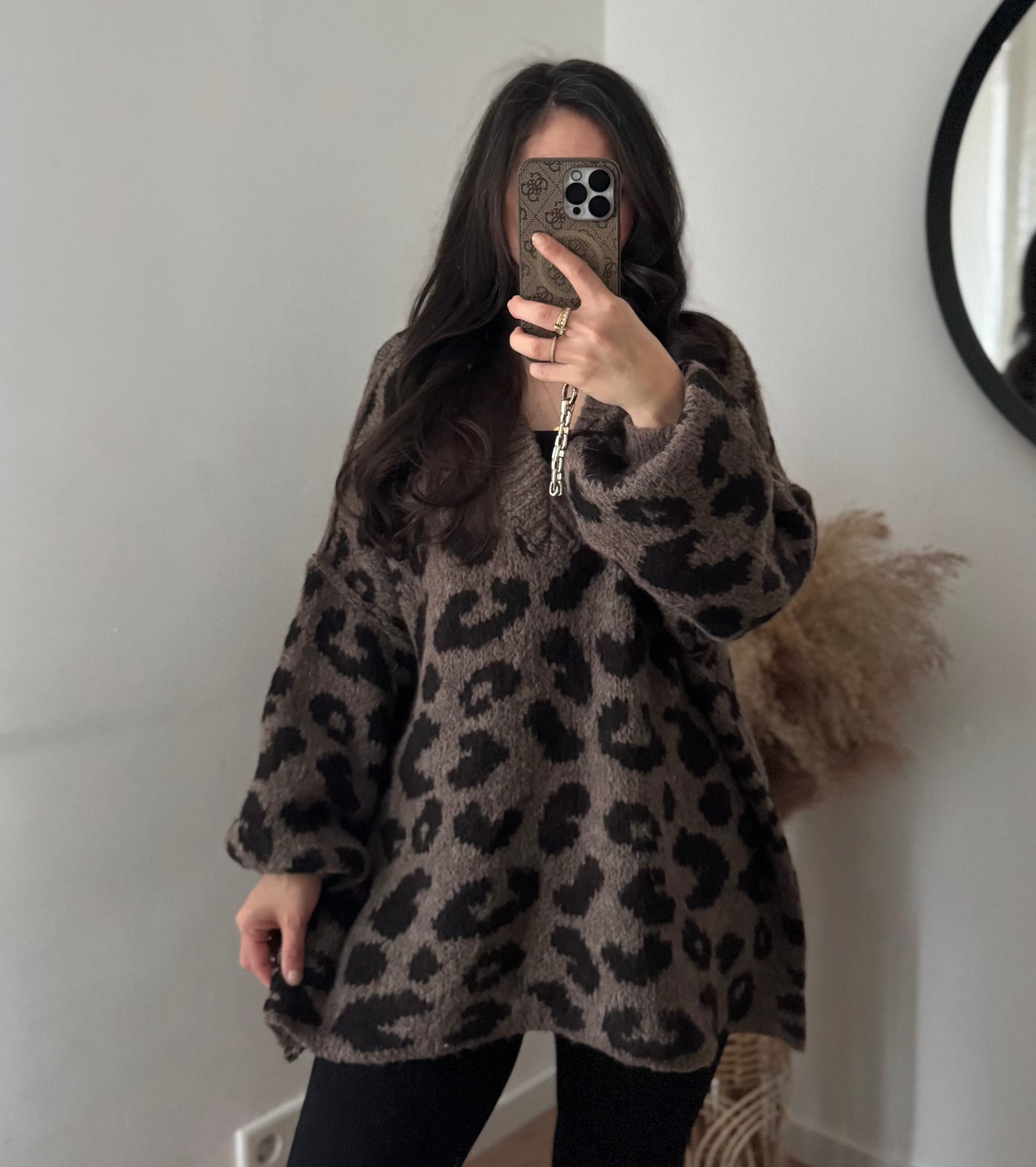 Leo V-Lelly Pullover versch. Farben