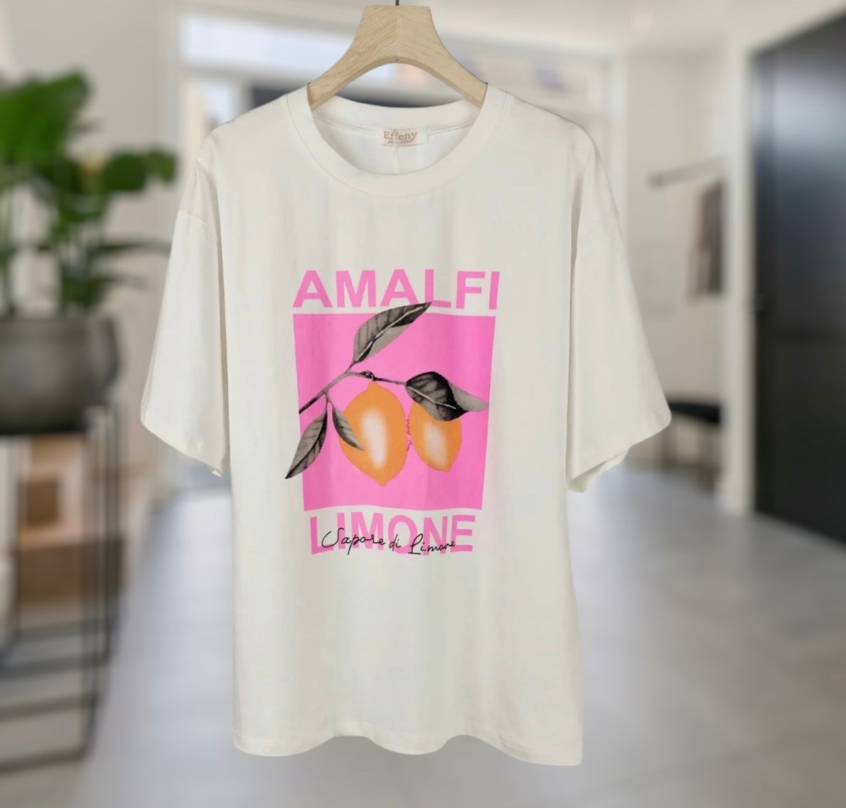 Amalfi Tshirt Baumwolle