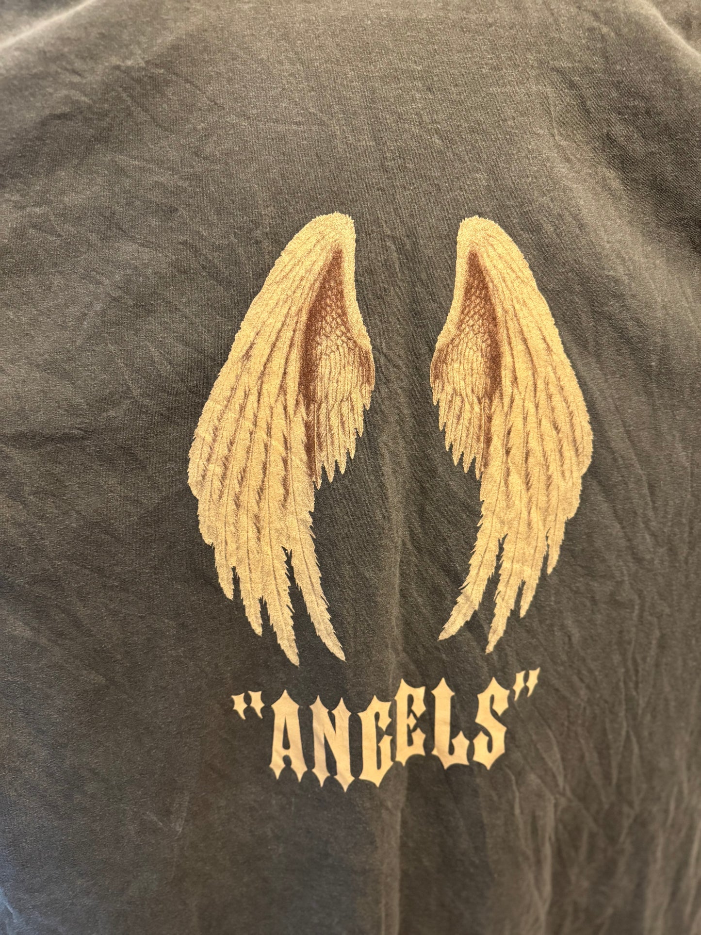 Oversize Shirt Angel 🖤