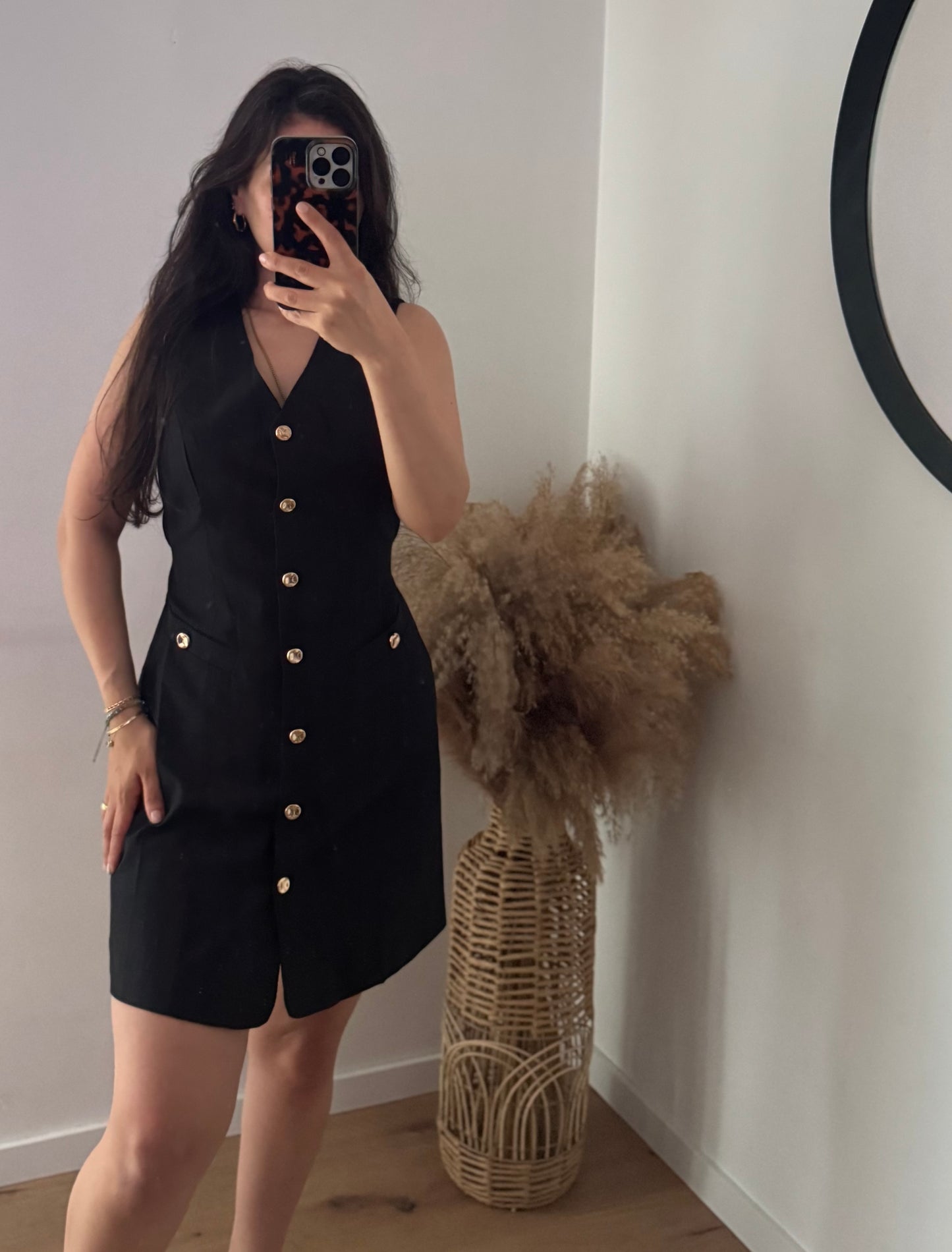 Celine dress black