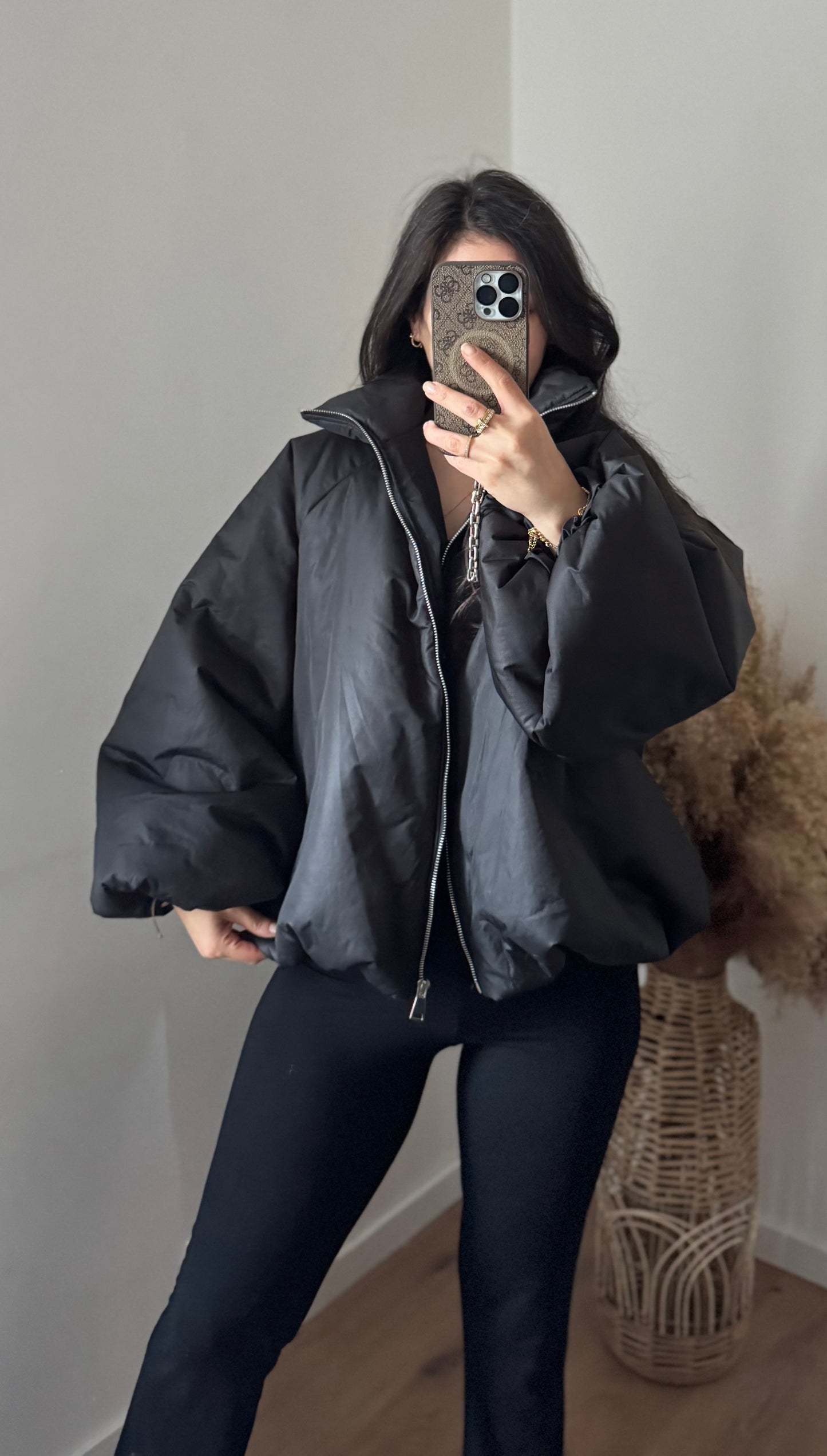Black Cloud Jacket