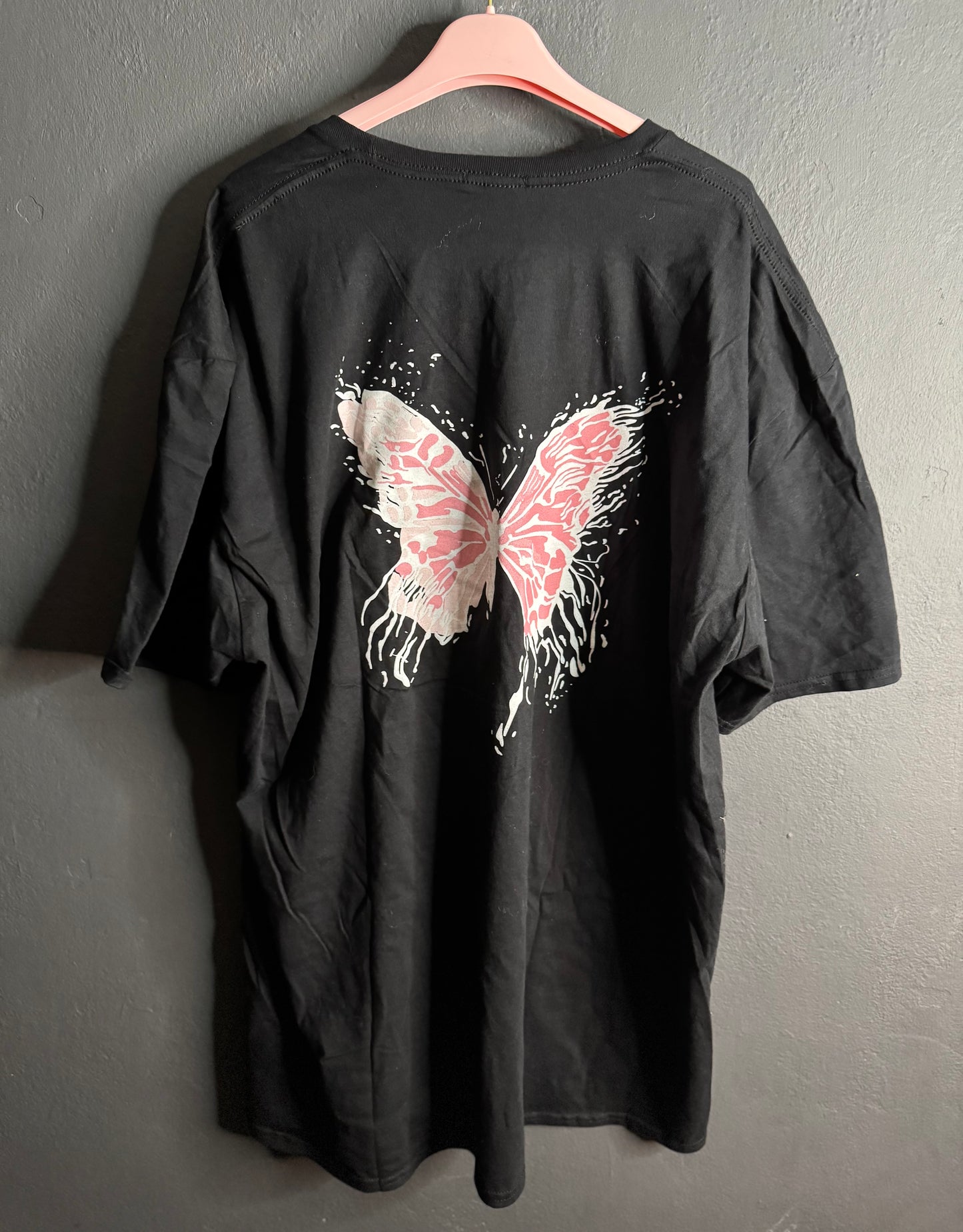 Oversized Shirt butterfly