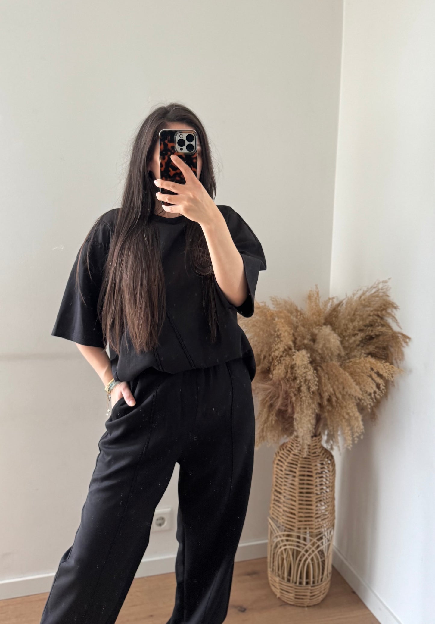 Pure Comfort Set schwarz