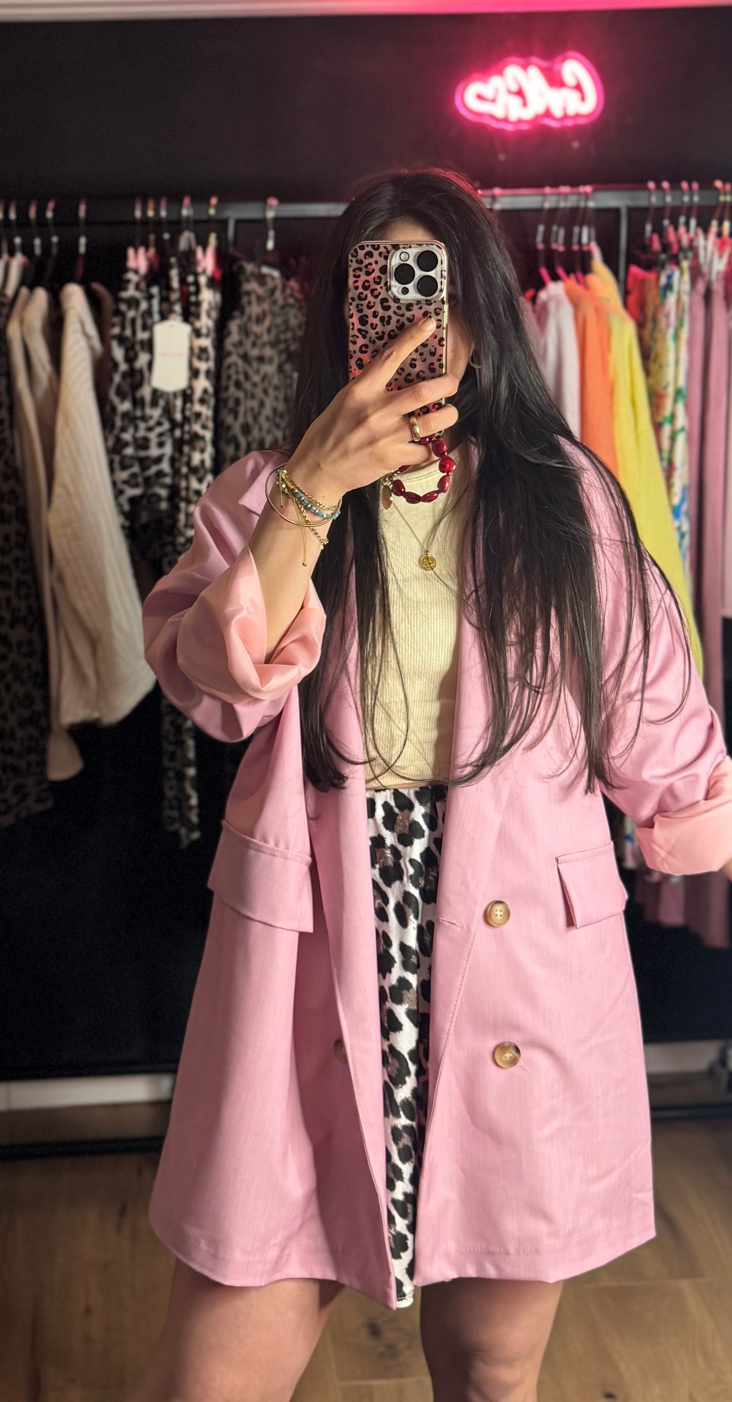 Oversize Blazer Rose