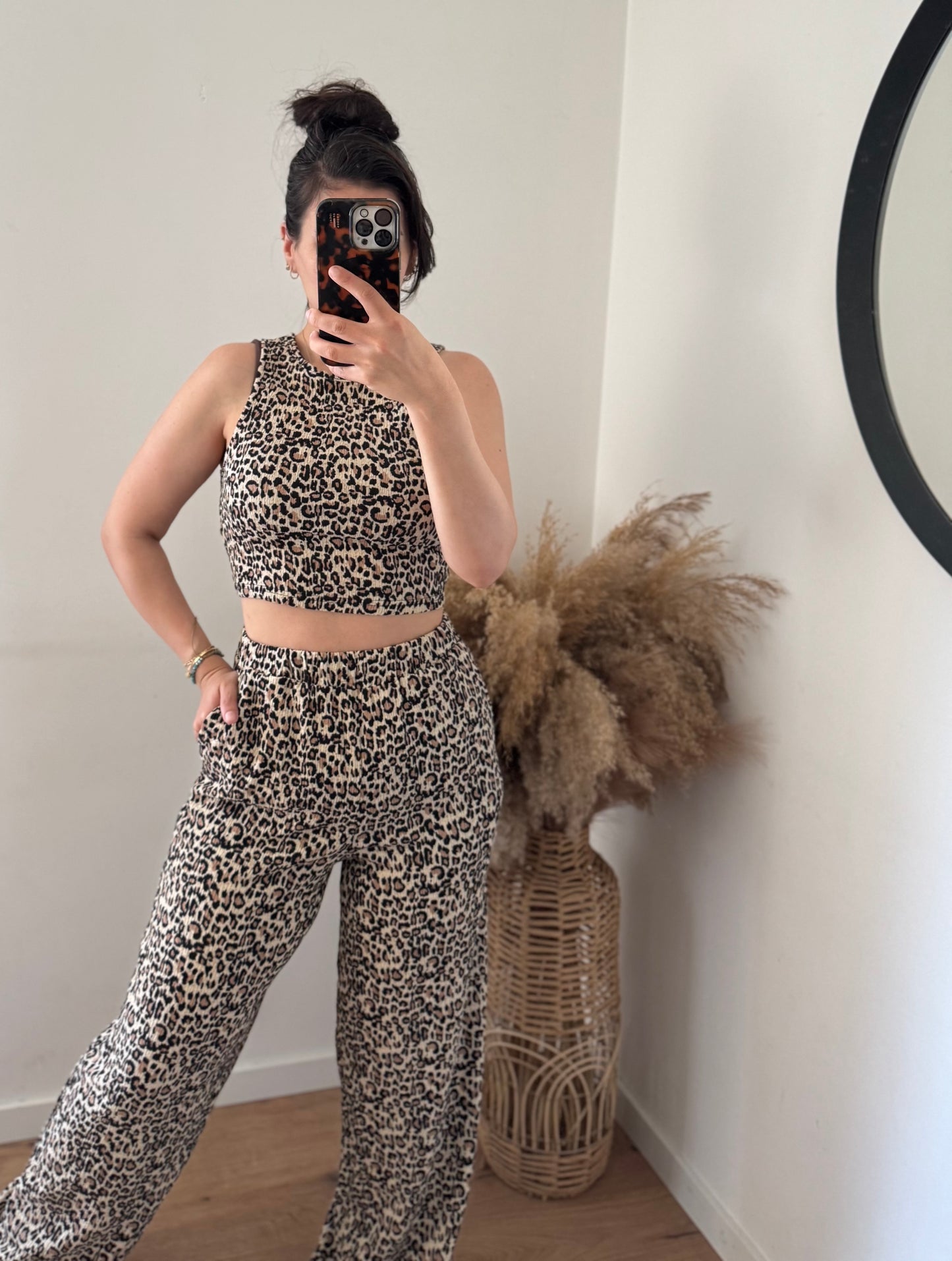 Leo Krepp lange Hose