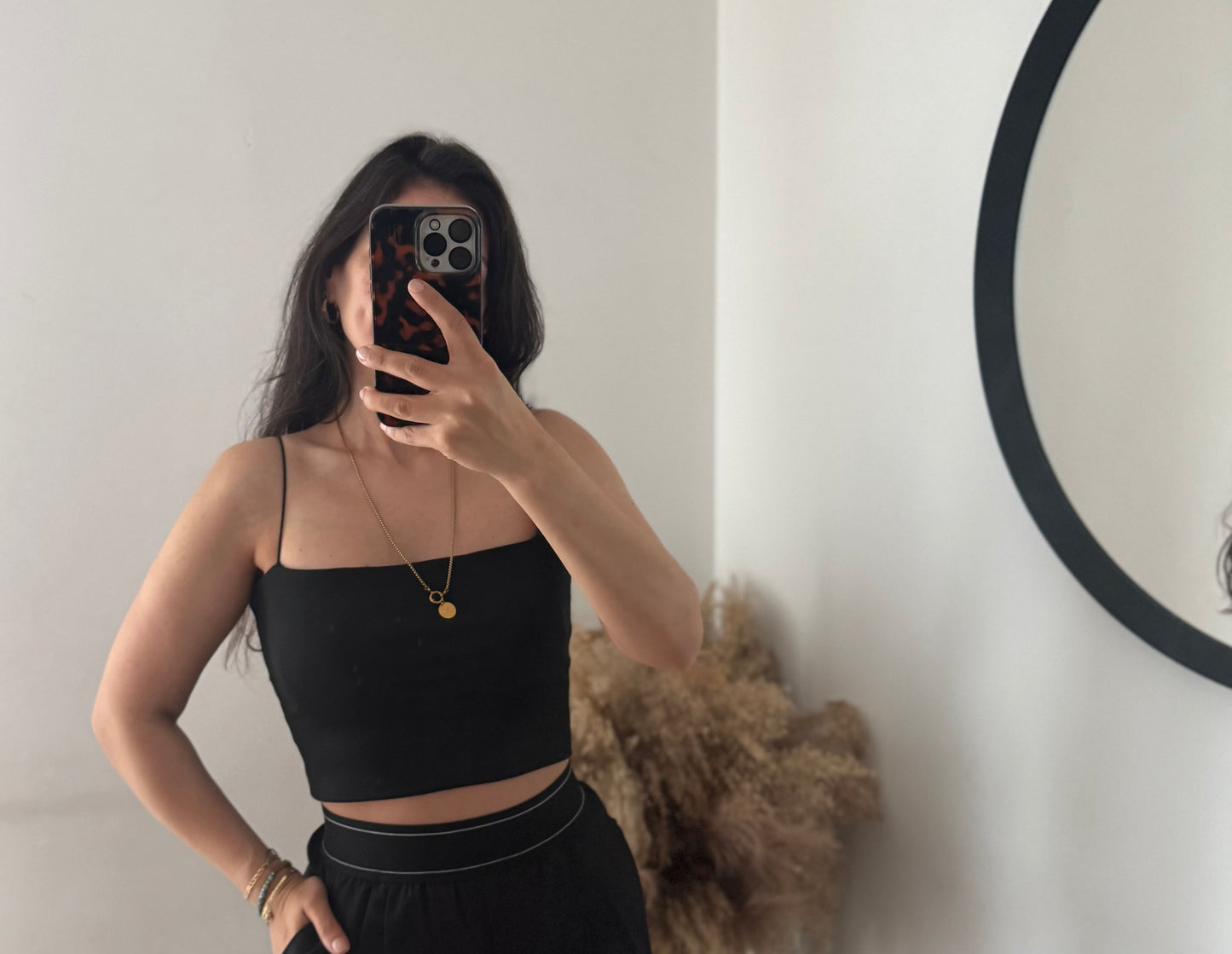 Träger top black