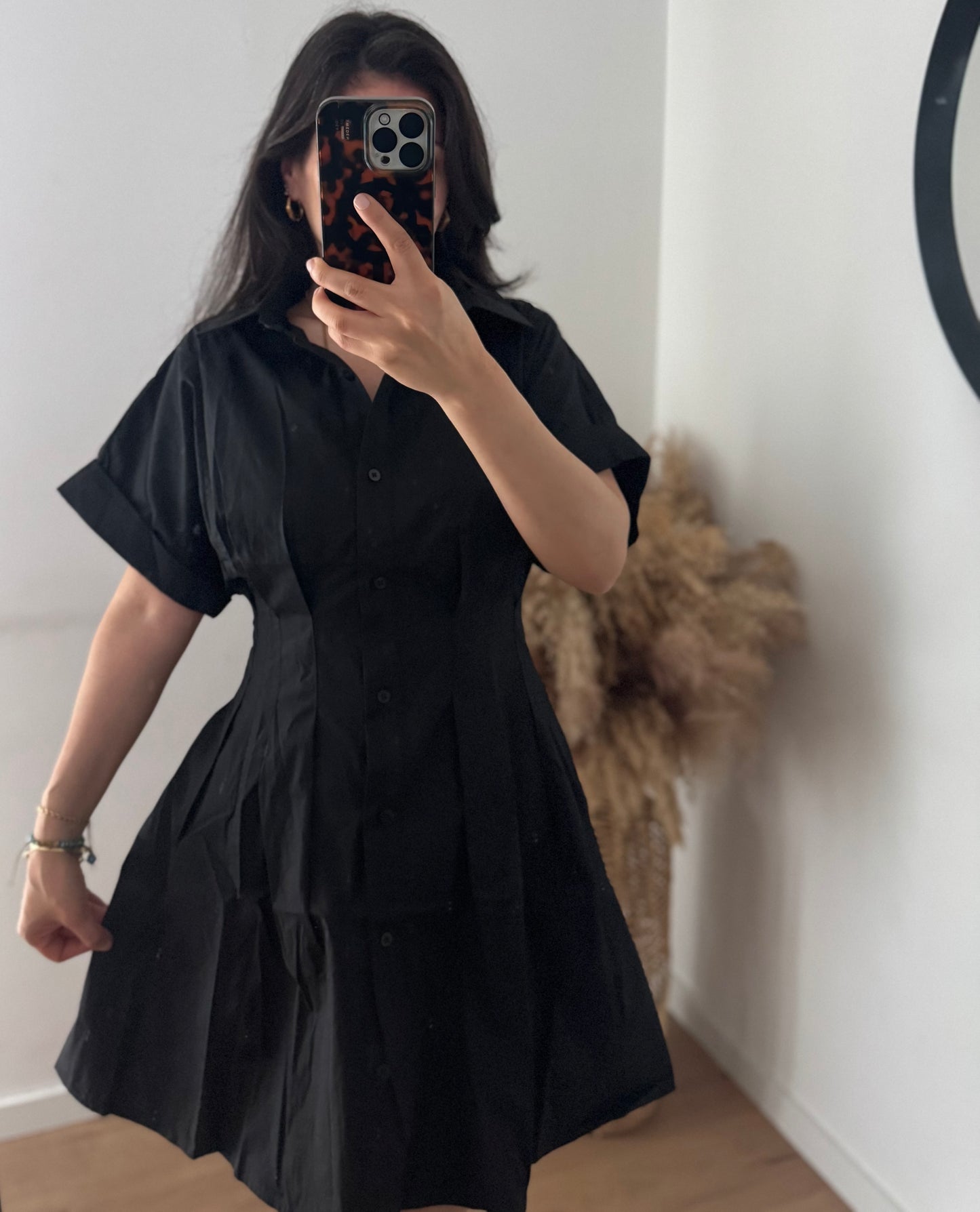 Nova dress black