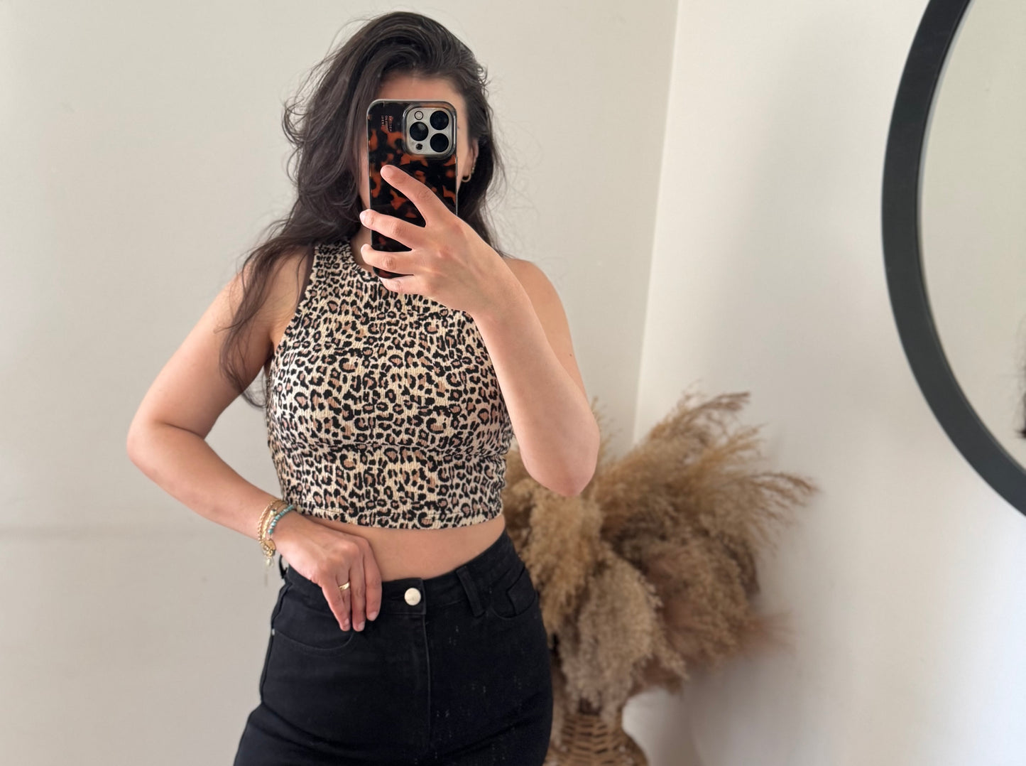 Comfy black Mom Jeans