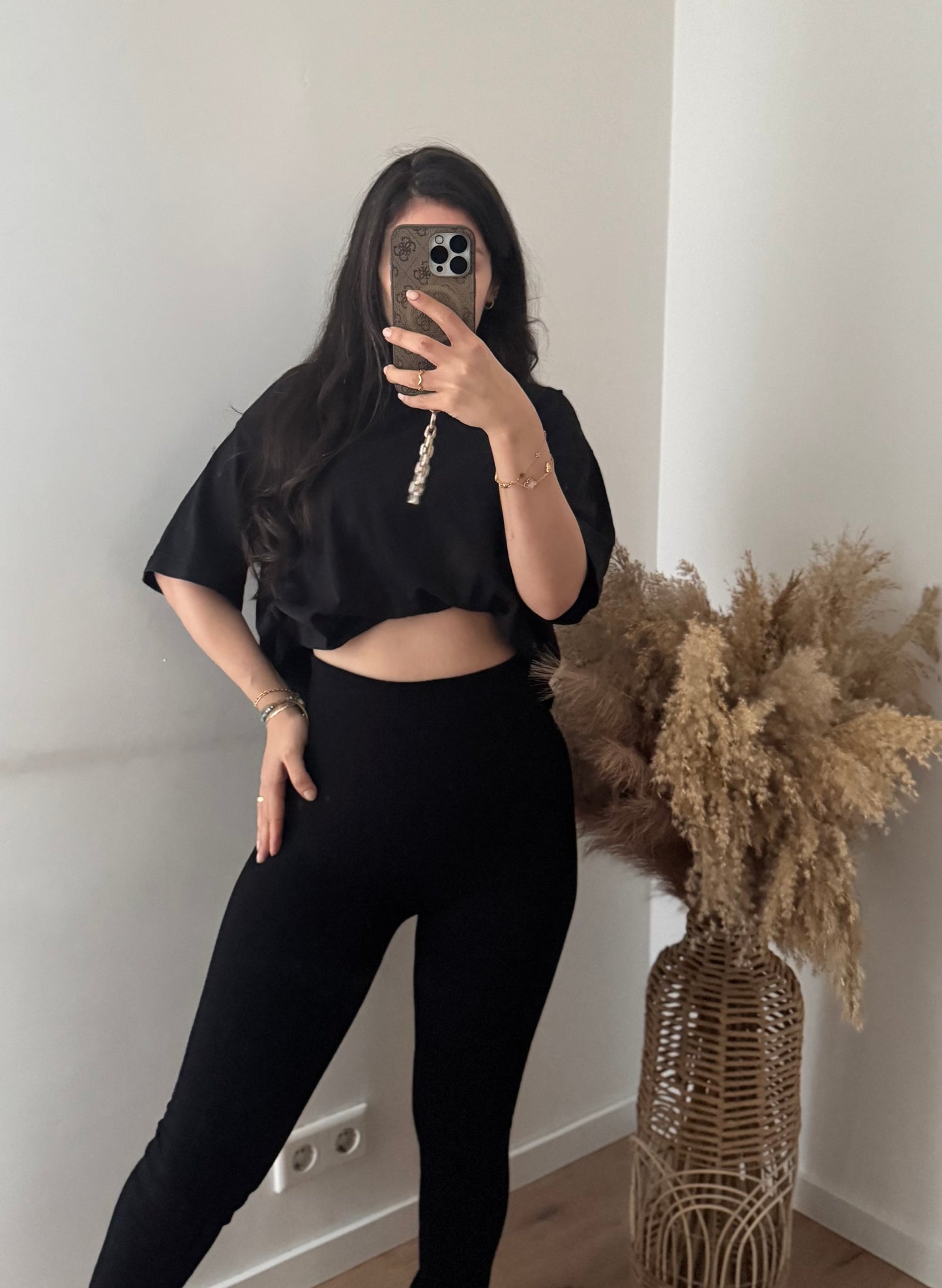 Shapeleggings gefüttert