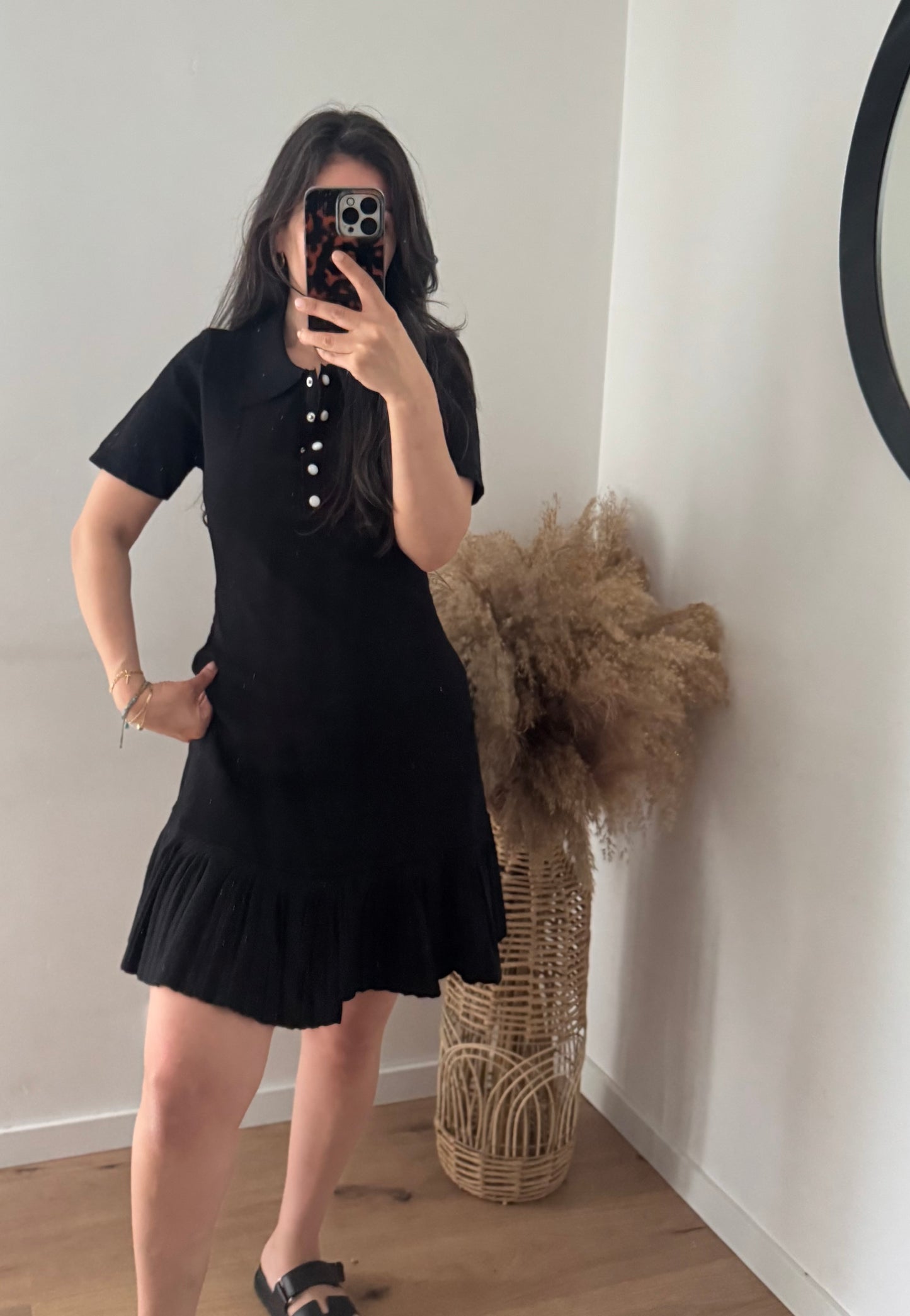 Miya Polo dress