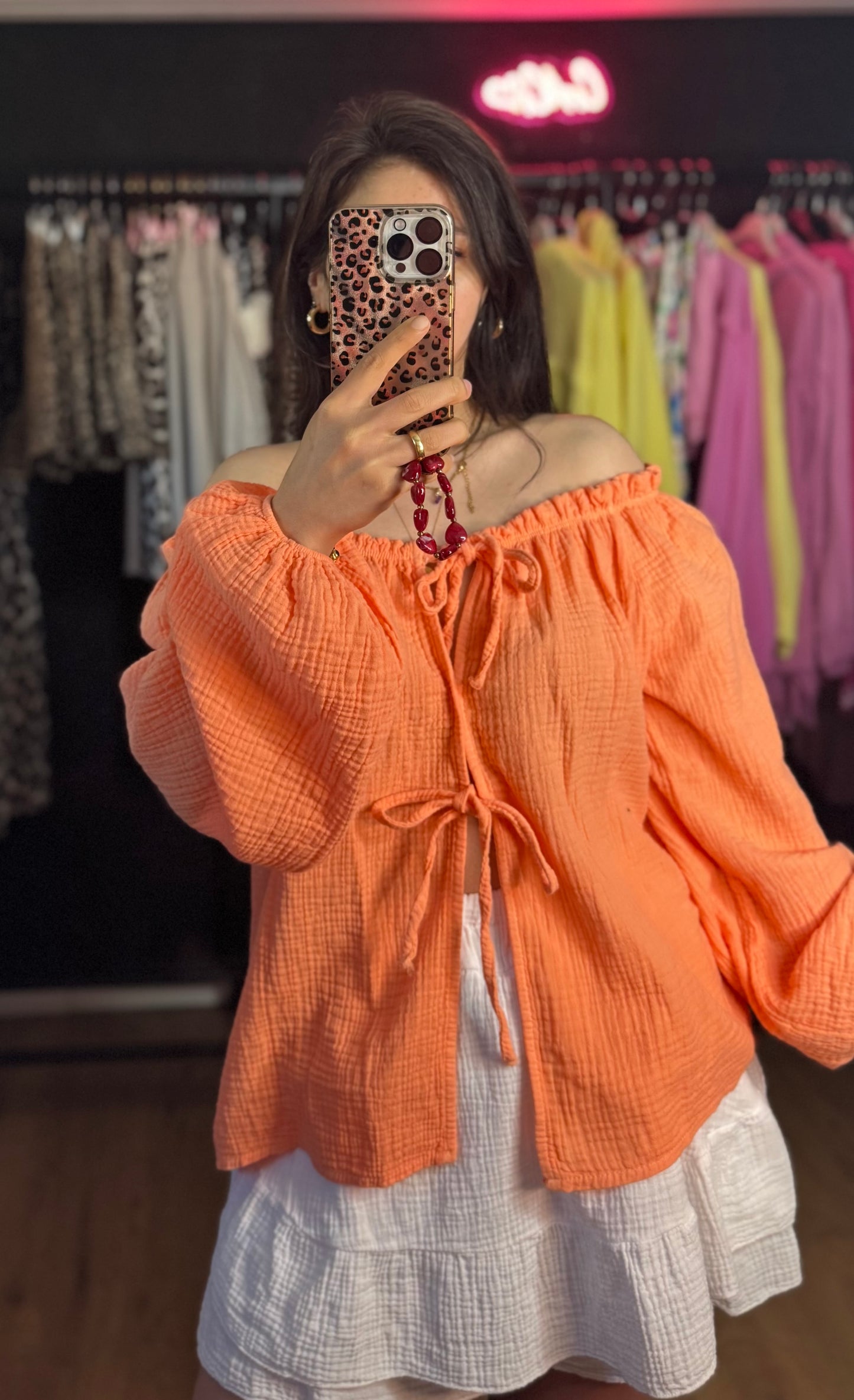 Schleifen Musselin Basic