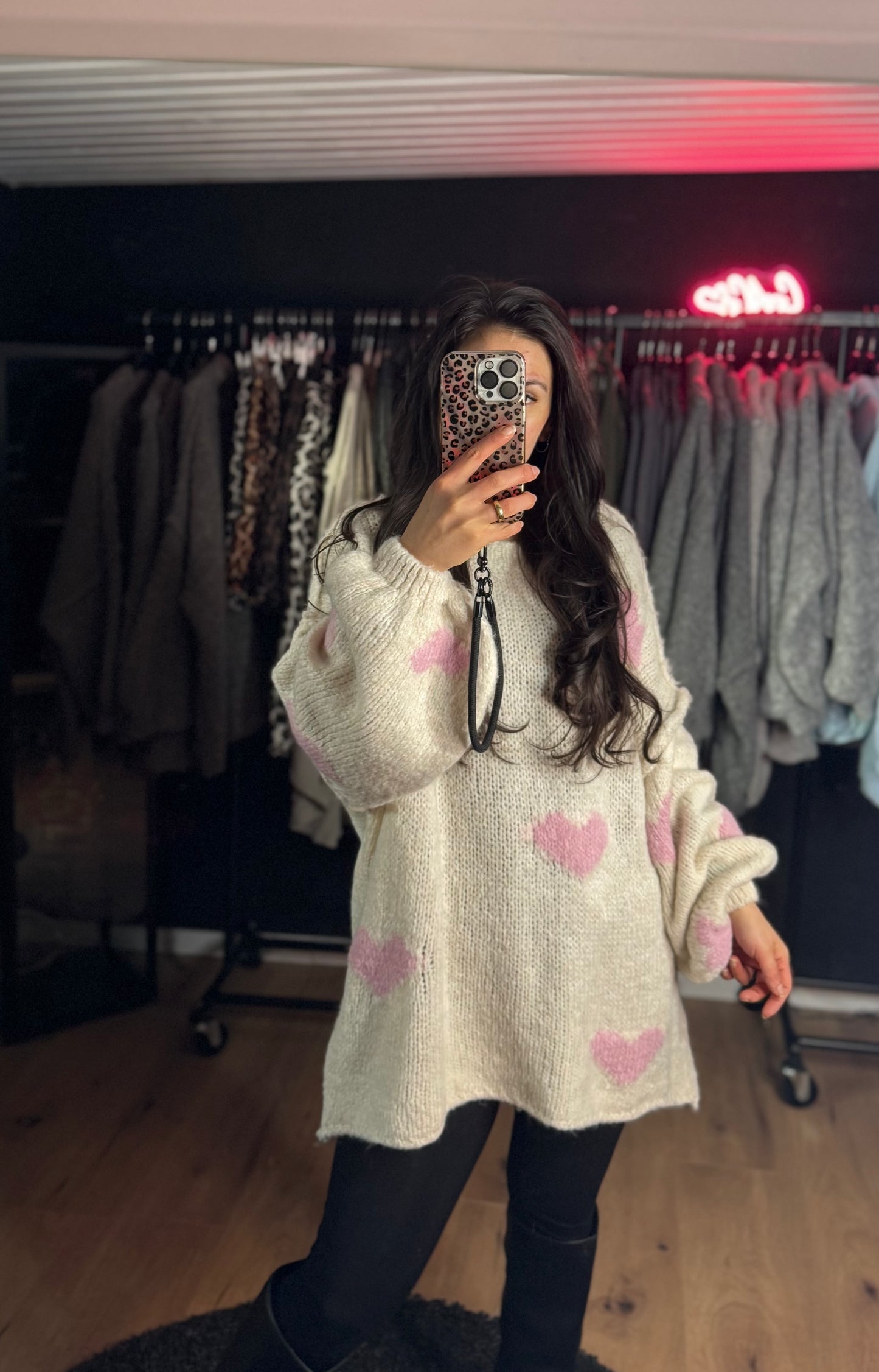 PULLOVER LOVELY Rose