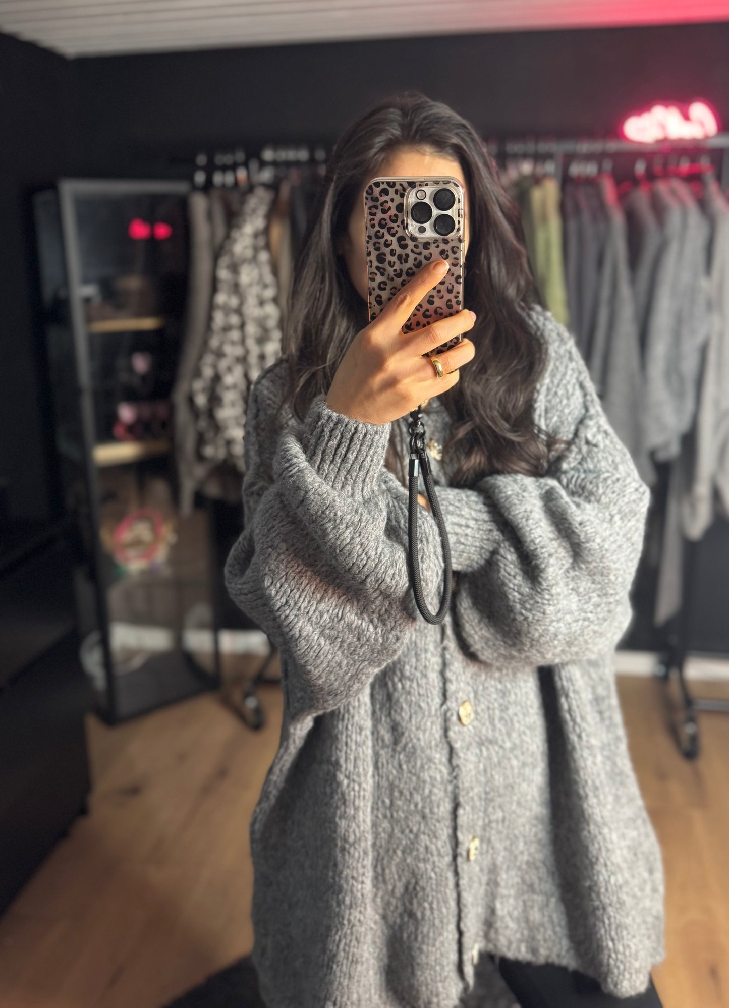 Oversize Cardigan Lelly Long