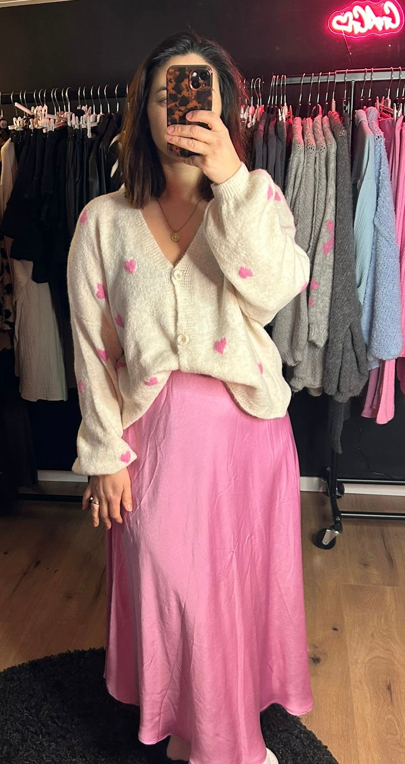 Kurzer Cardigan Mini Love