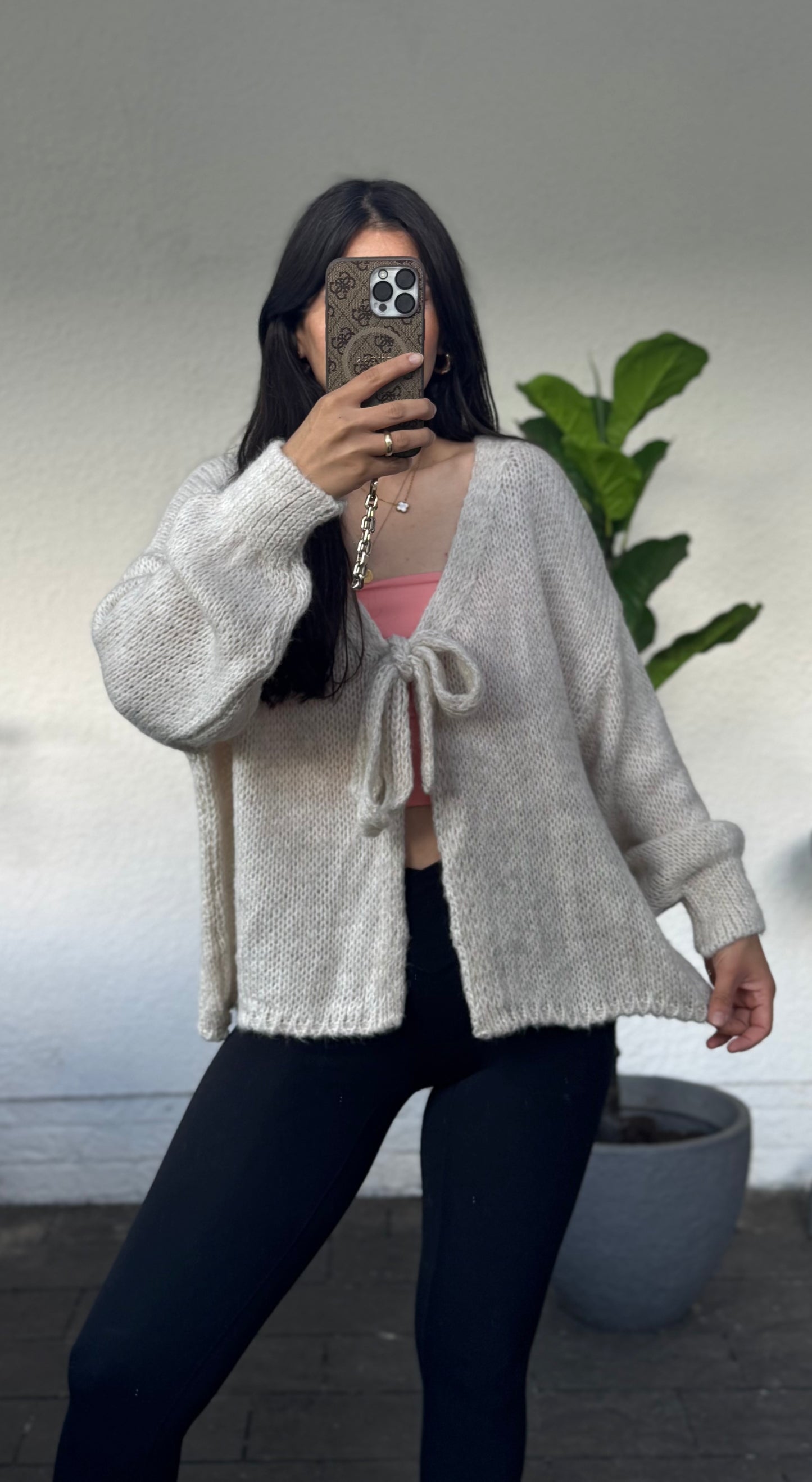 Insidr Cardigan beige
