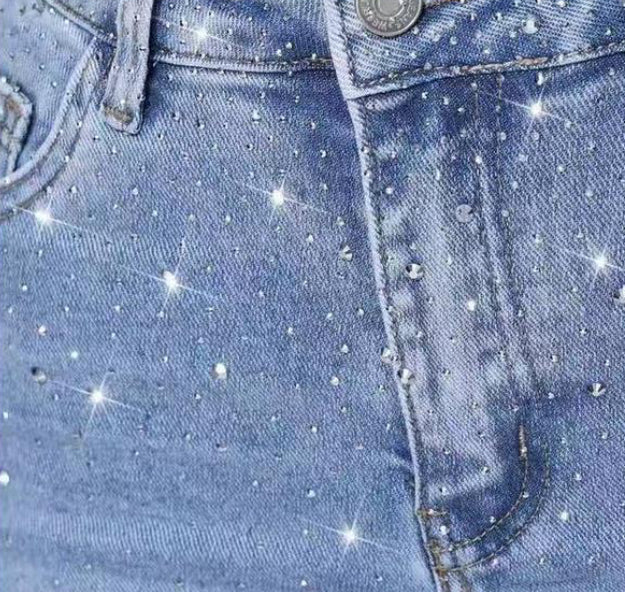 Curvy GLITZI Jeans hell