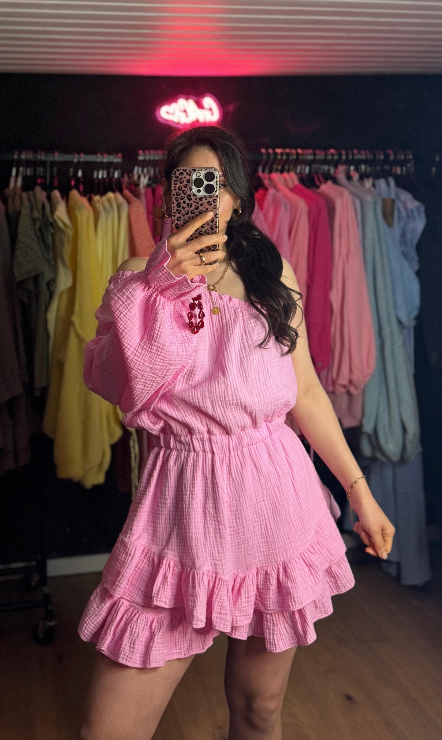 One Shoulder Jumpsuit