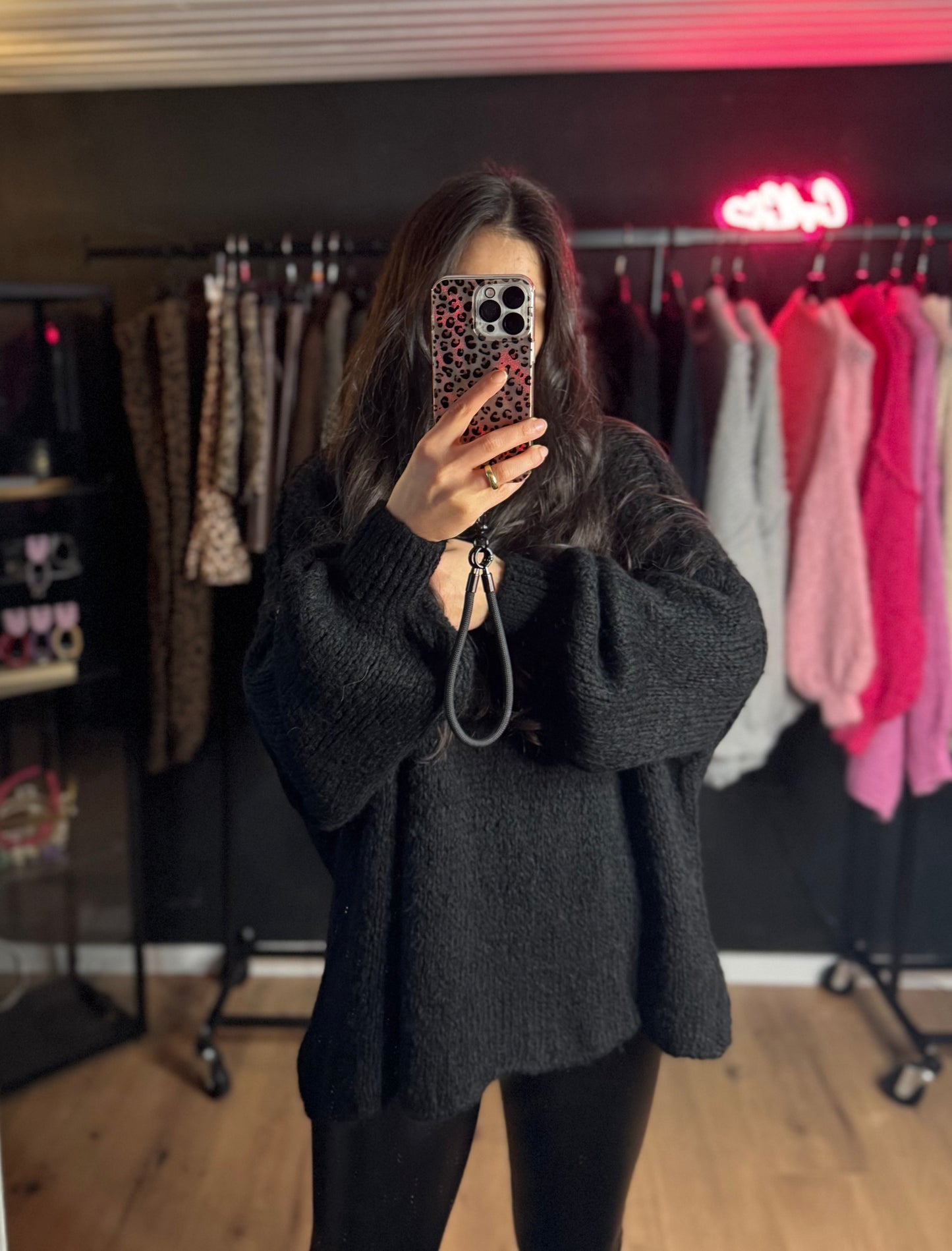 Petite Pullover Lelly Black