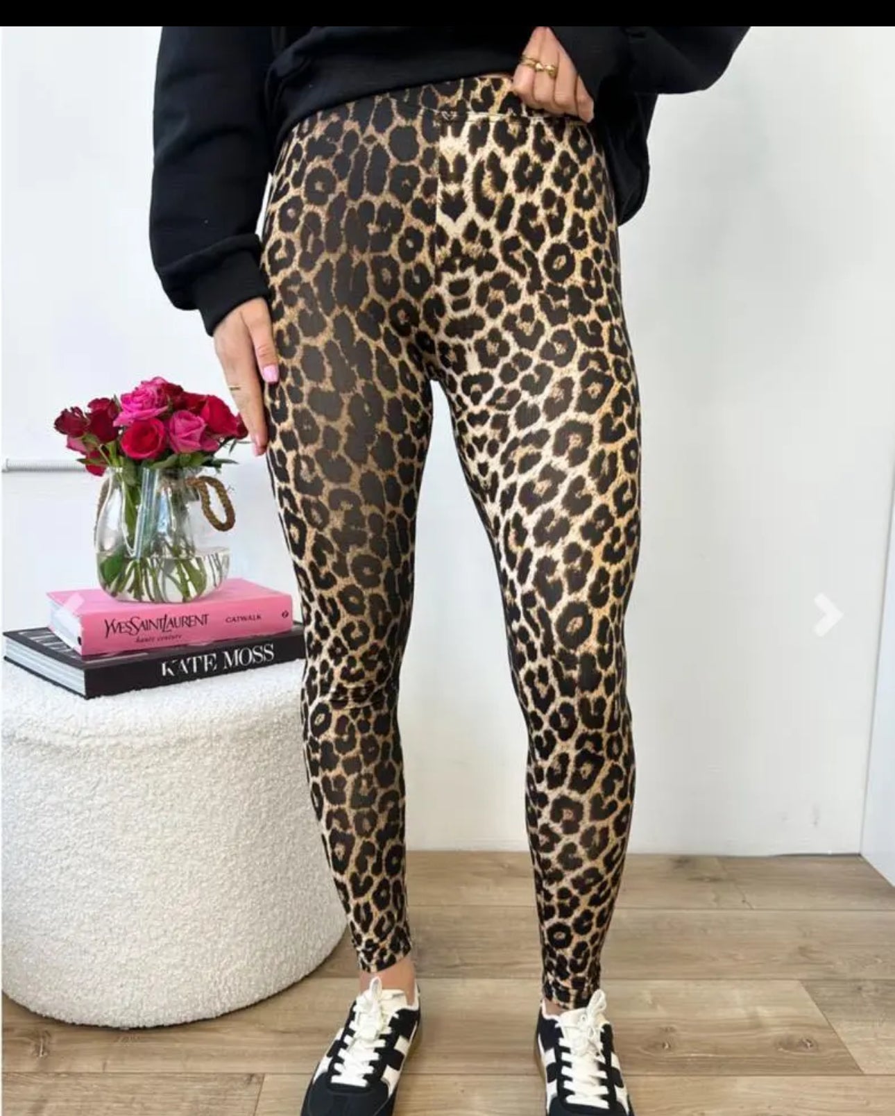 Leo viscose leggings