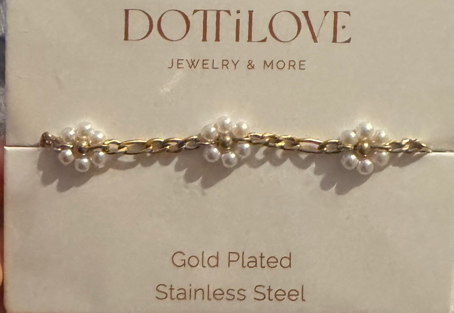 Bloom Armand mit Perlen