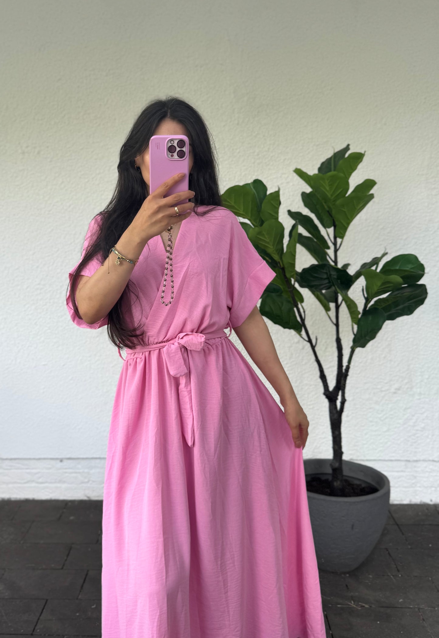 Lockeres Kleid verschiedene Farben