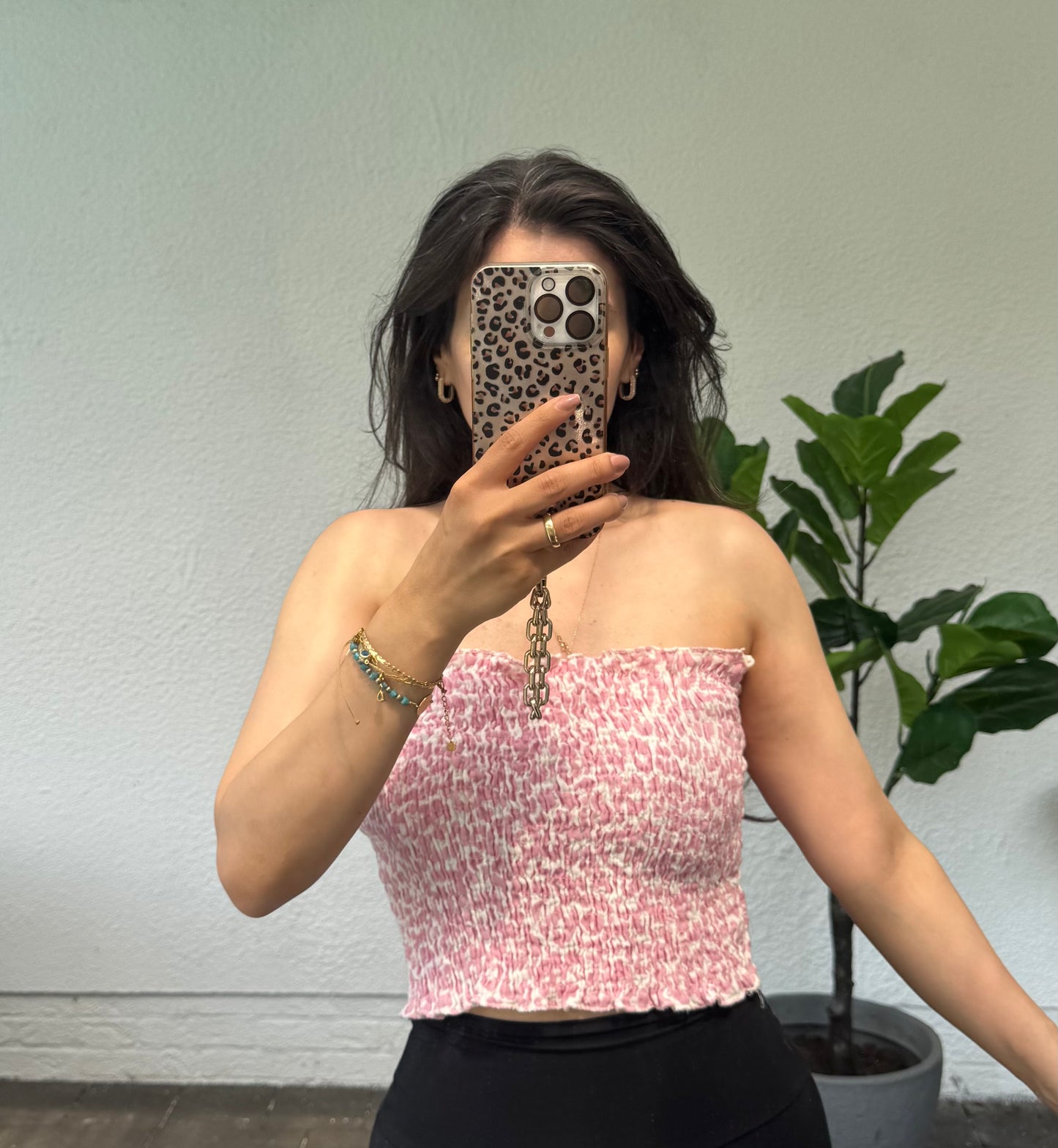 Bandeau Musselin Leo