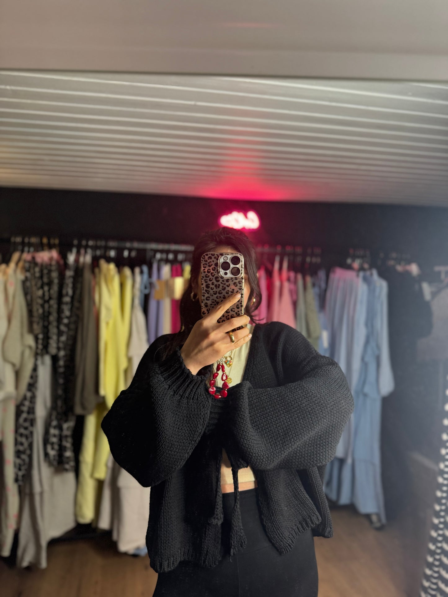 Sommercardigan half Cotton