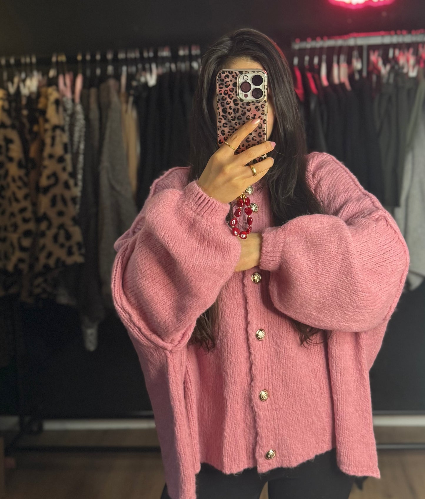 Lelly Cardigan Raspberryspring