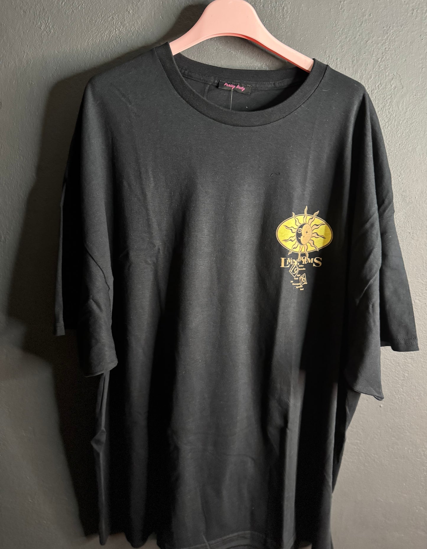 Oversized Shirt Sonne