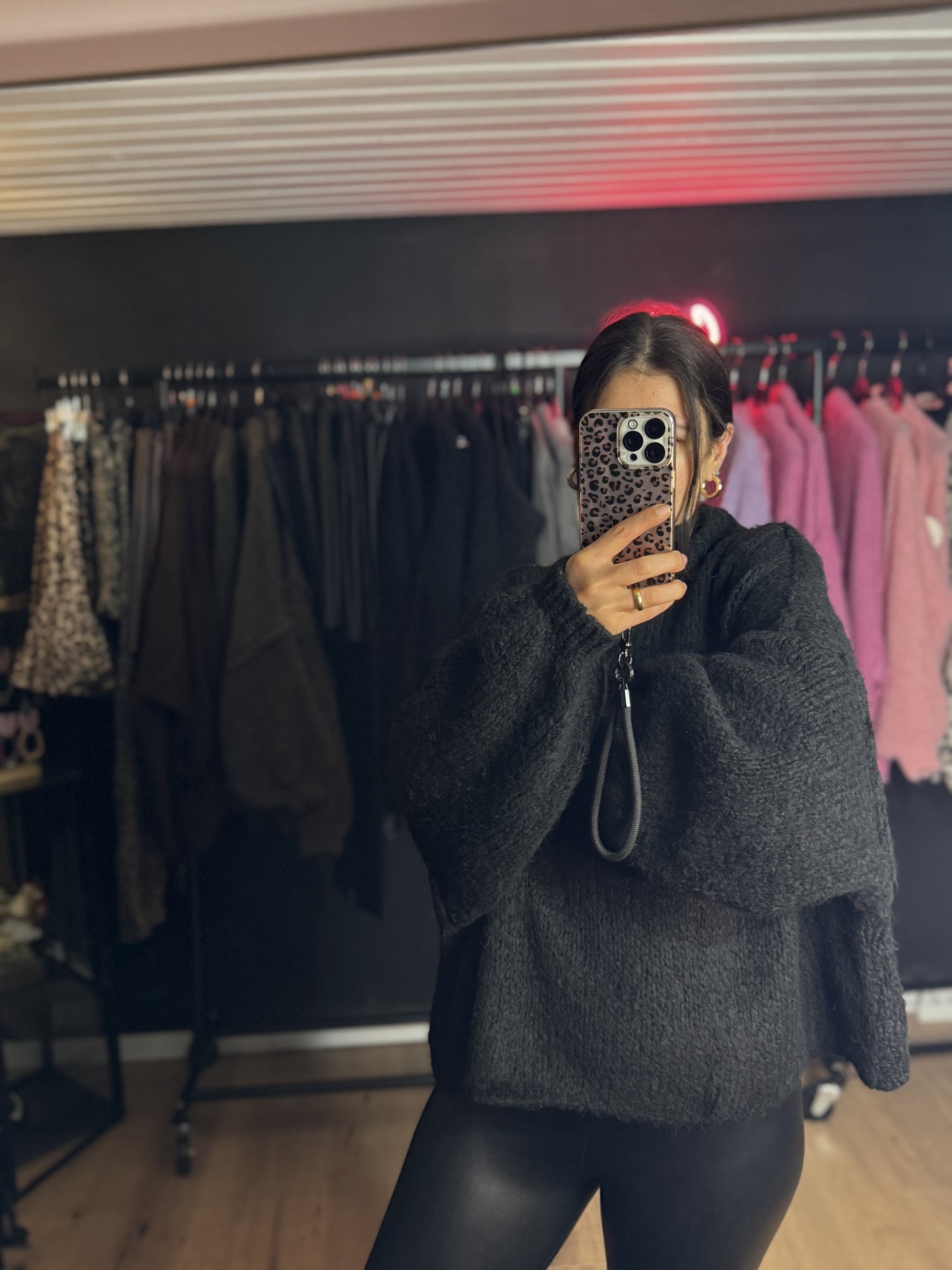 Oversize Pullover Lelly kurz