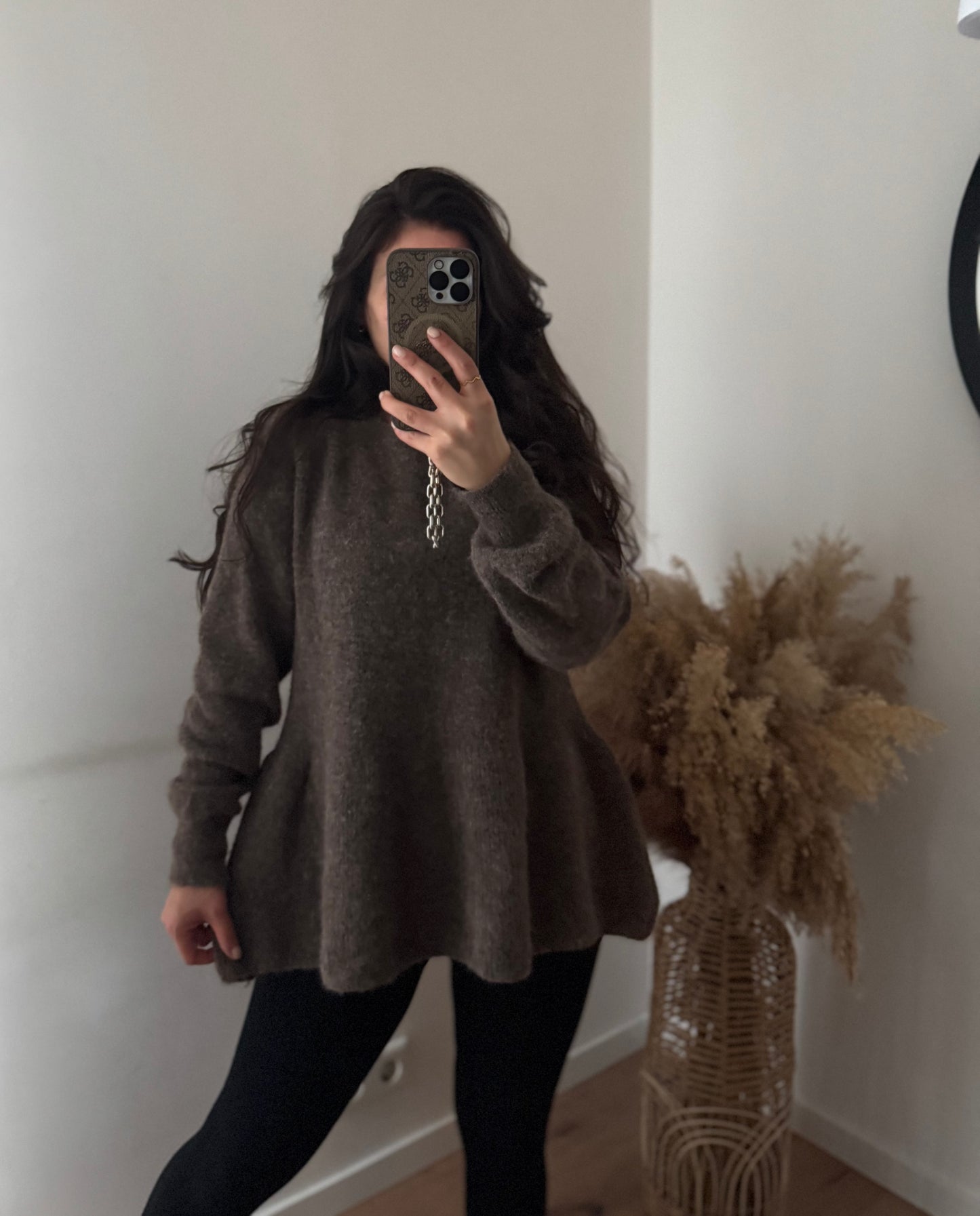 Babyalpaka Peplum Teddy