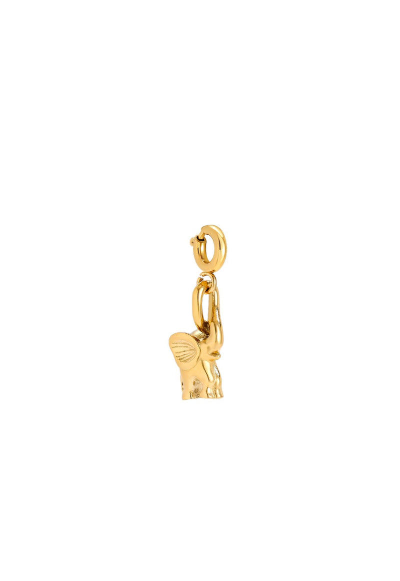 Charm Elefant Gold