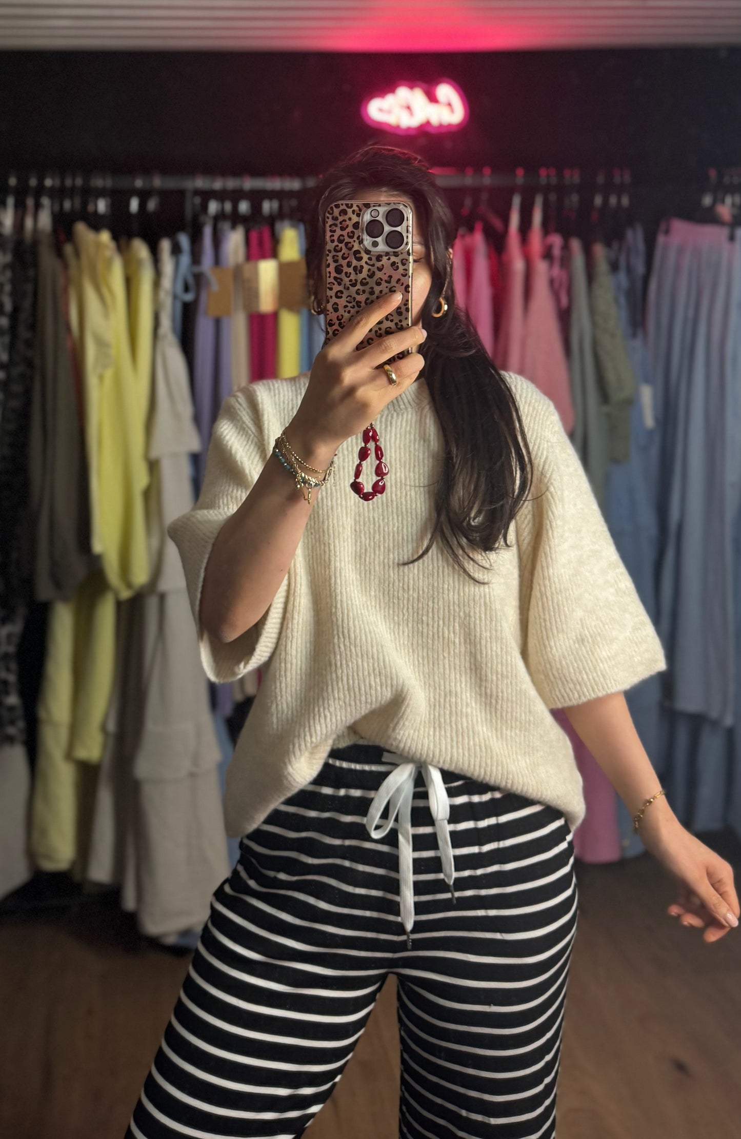 Leichter midarm Pullover